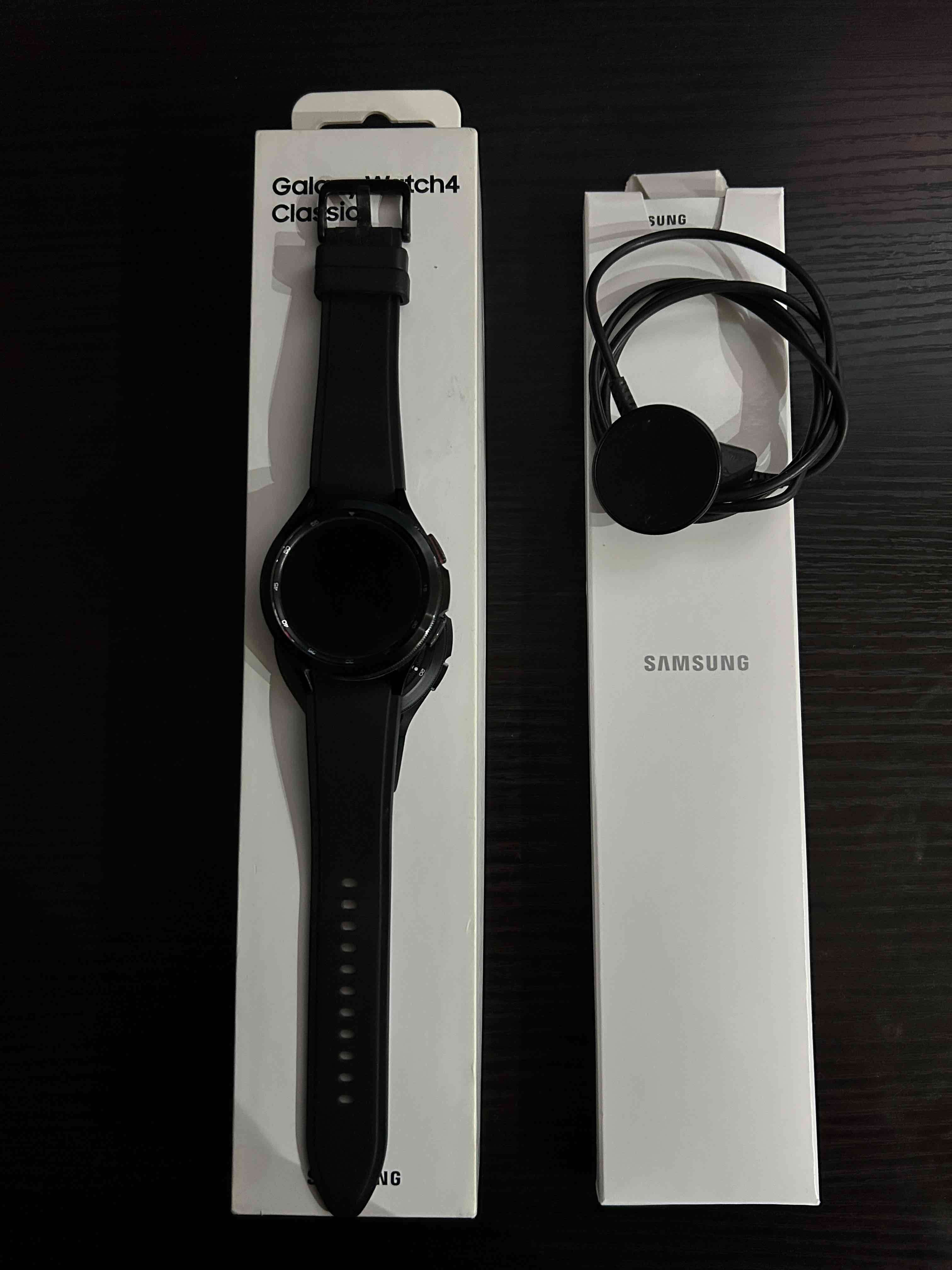 Galaxy Watch 4 Clásico Negro 46 mm - miniatura 2