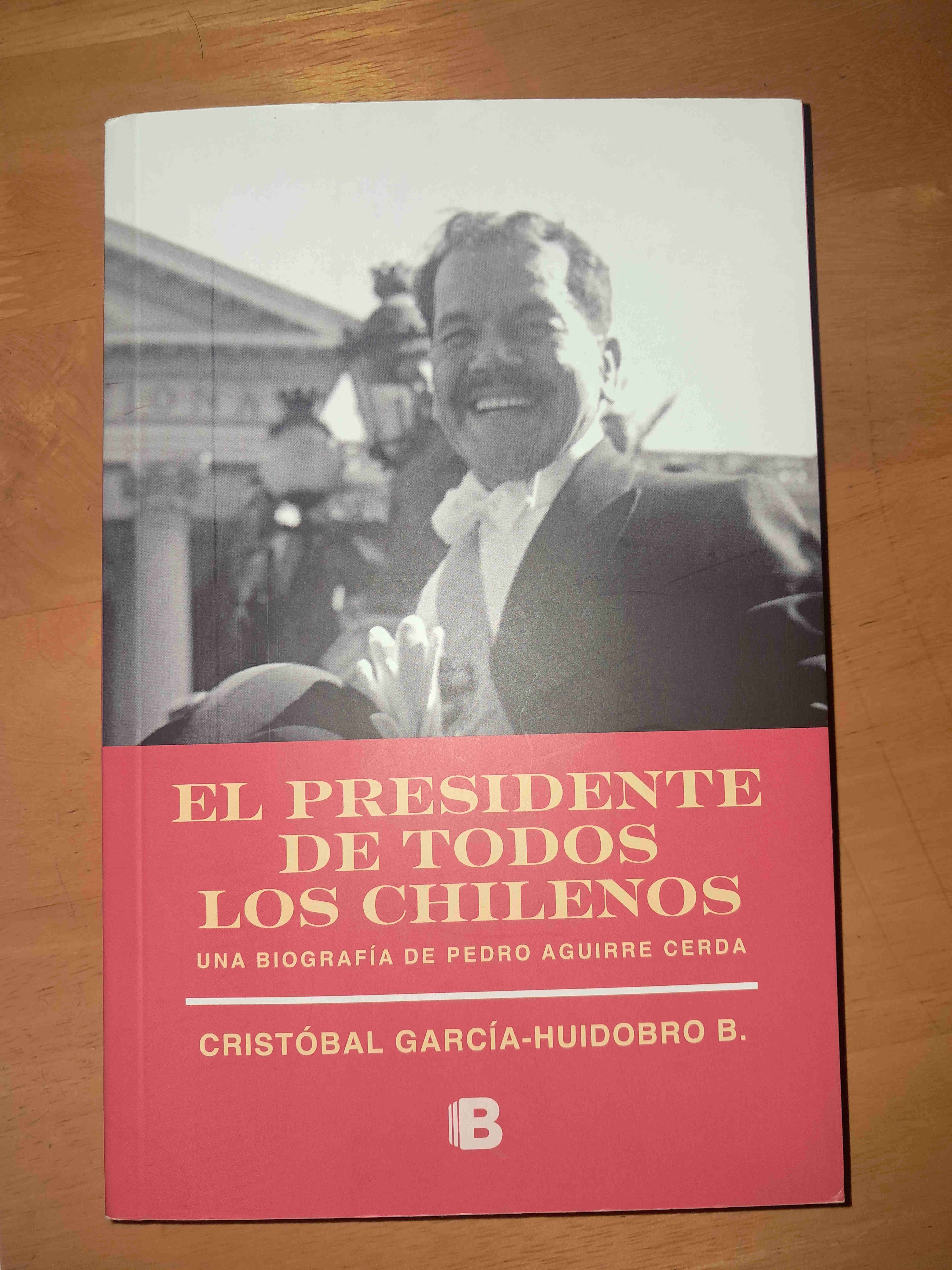 Libro biografía Pedro Aguirre Cerda