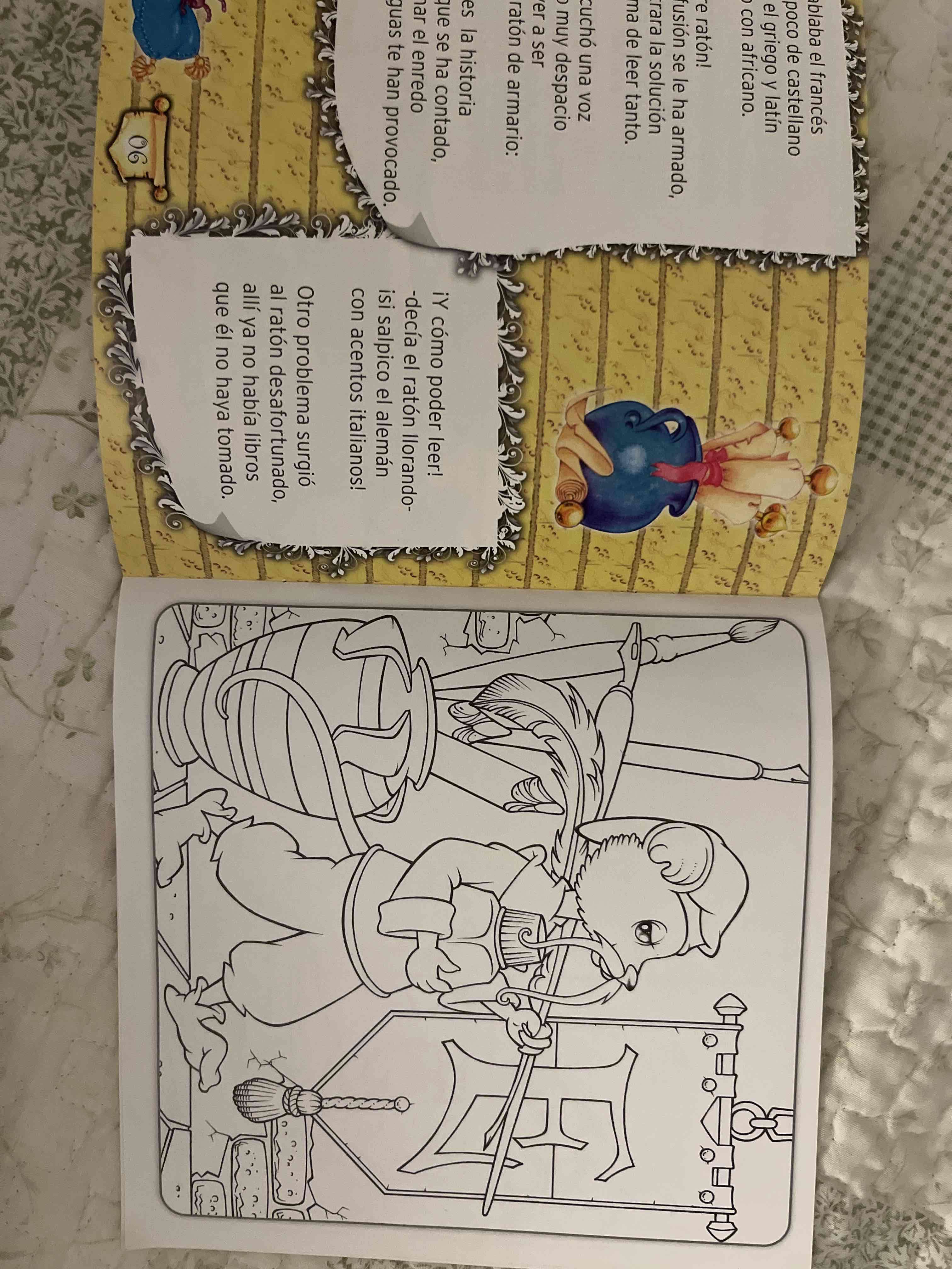 Libro El Ratón Bibliotecario - miniatura 2