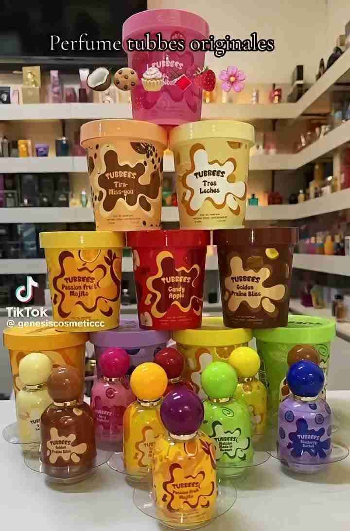 perfumes Tubbees originales