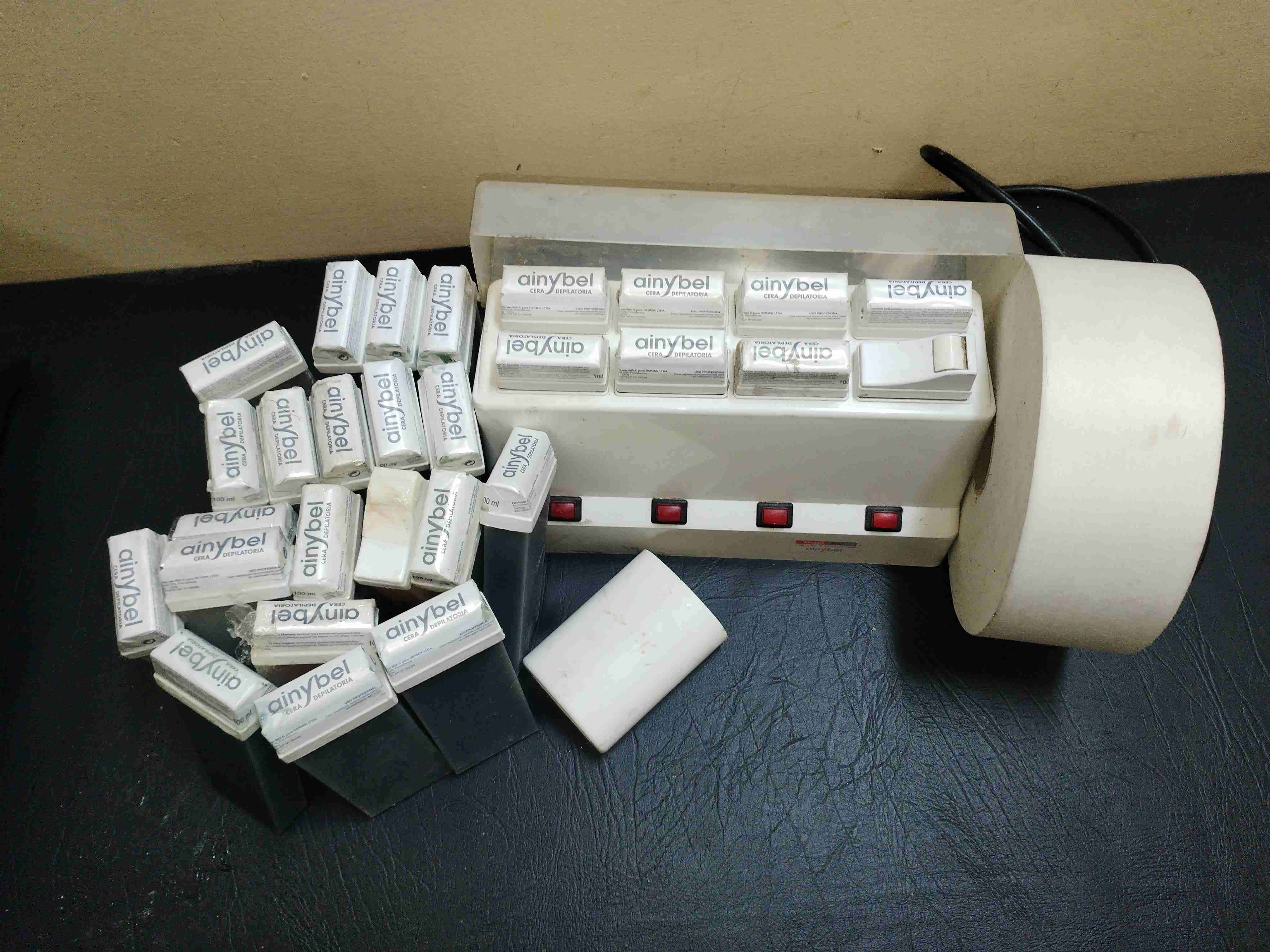 Set de cera depilatoria y rollos - miniatura 3