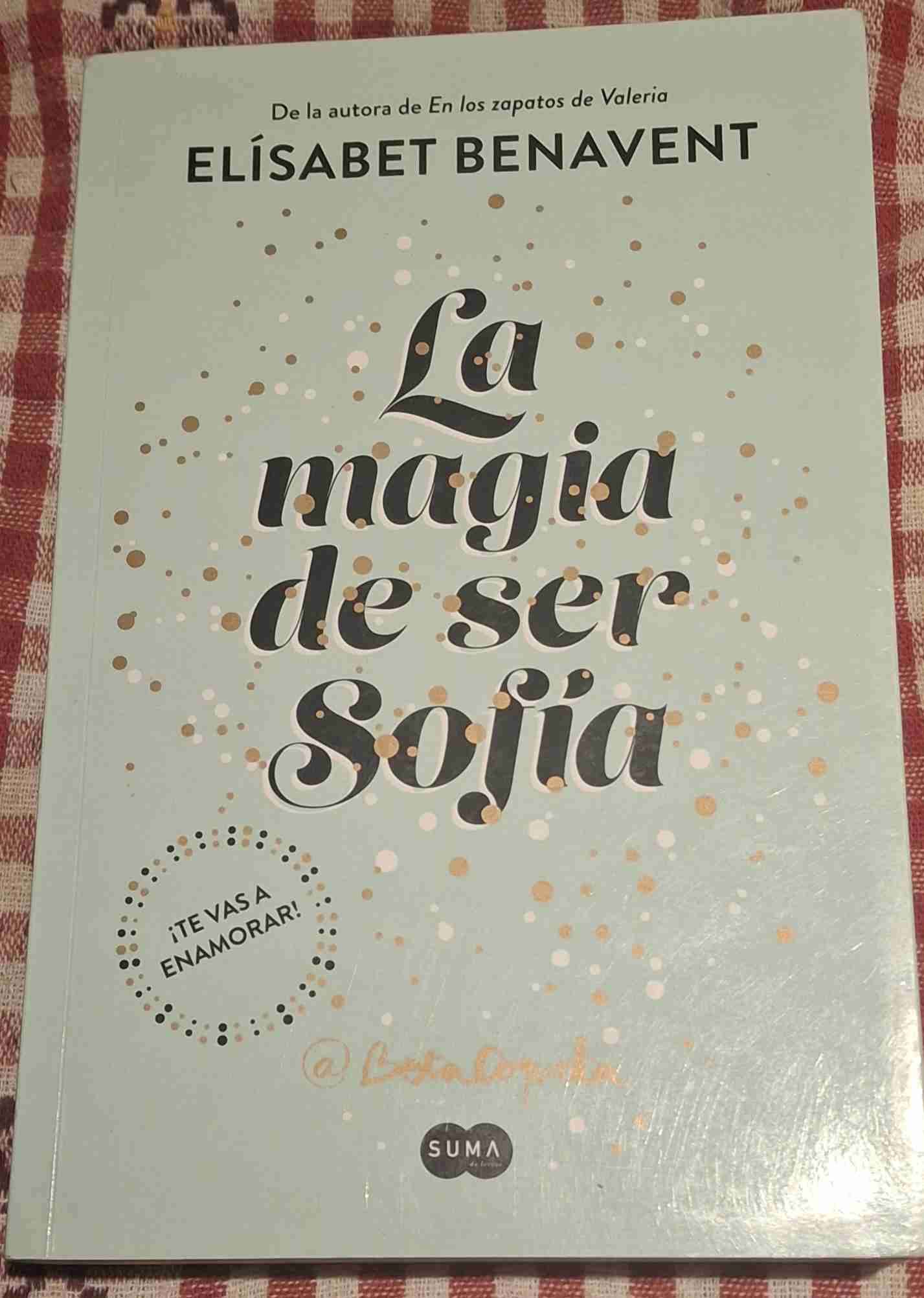 Libro La magia de ser Sofía - miniatura 1