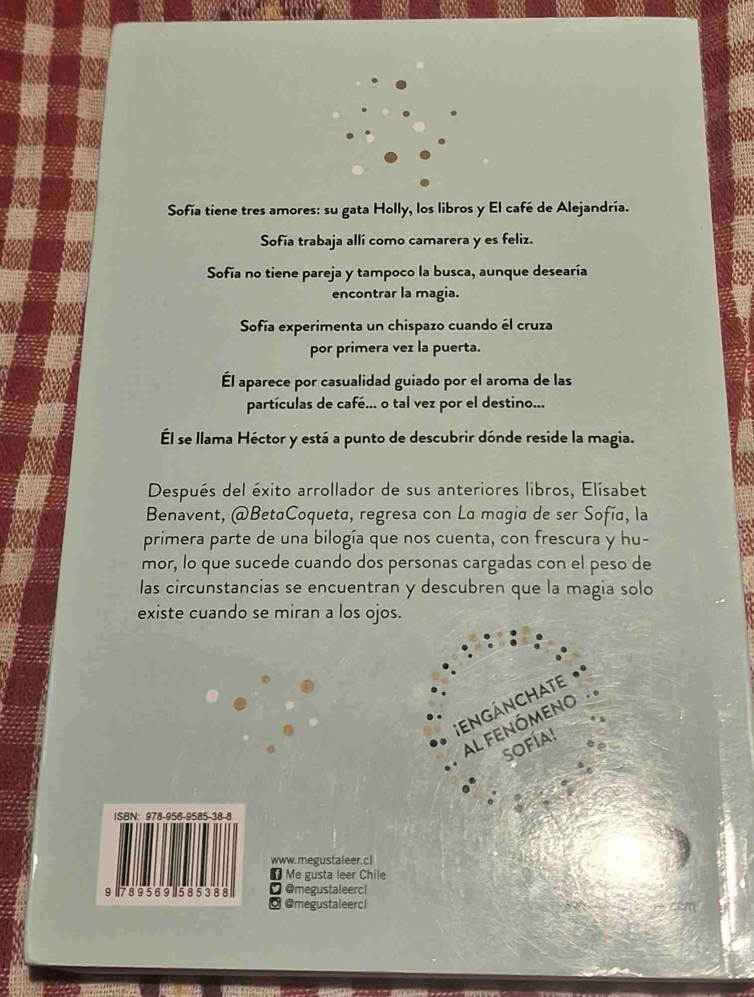 Libro La magia de ser Sofía - miniatura 2