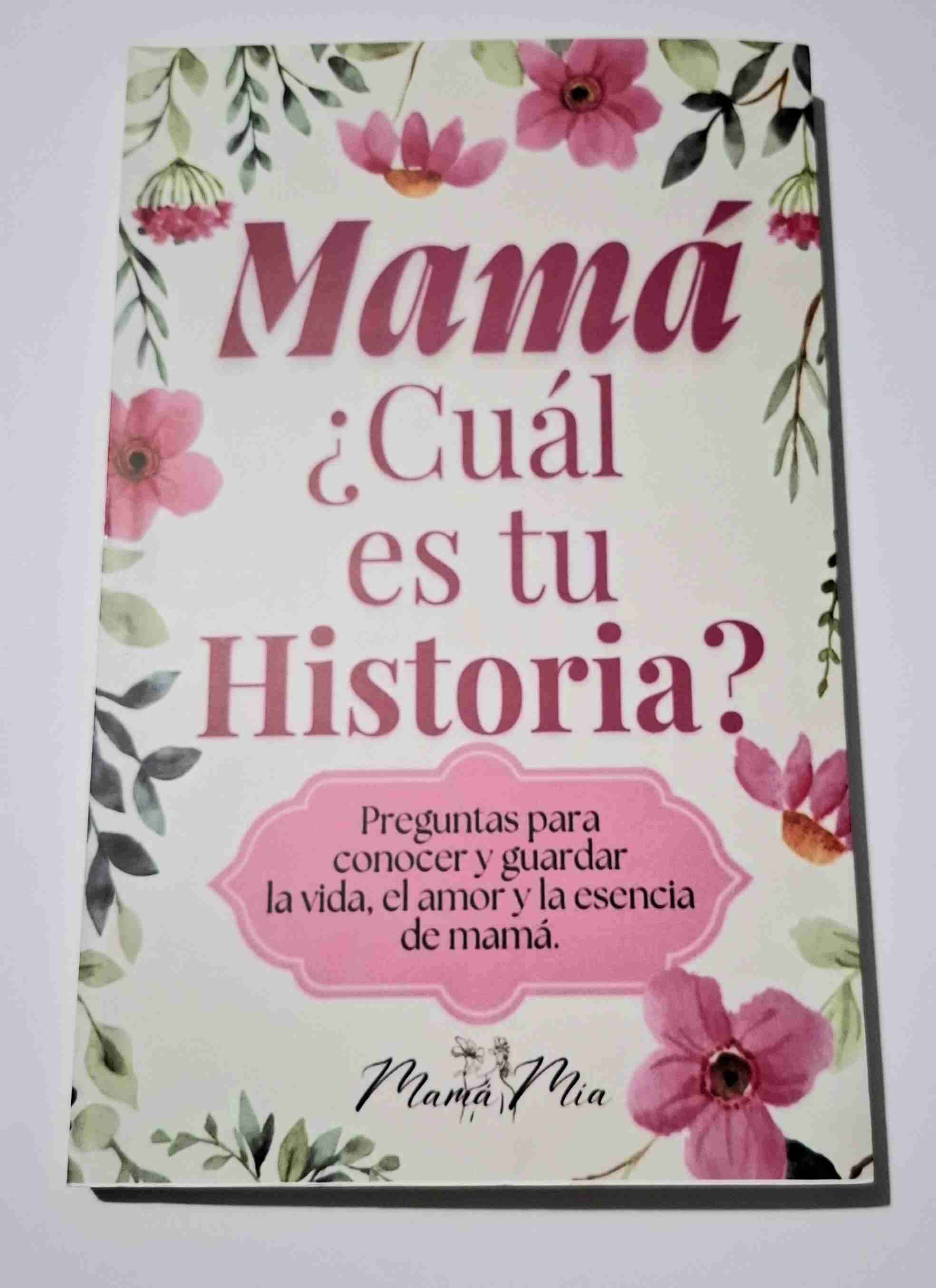 Libro 'Mamá, ¿Cuál es tu Historia?' - miniatura 1