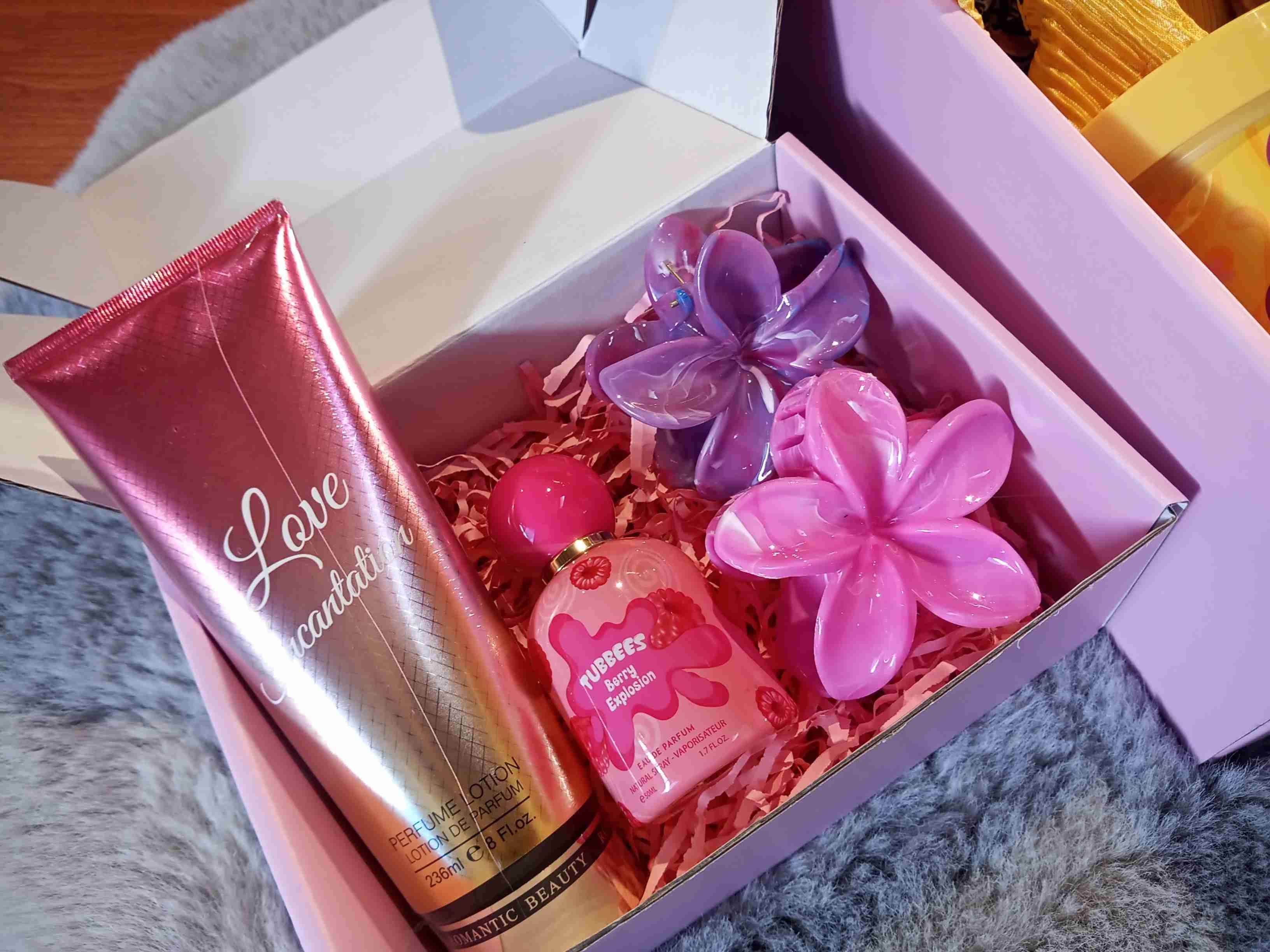 BOX PINK CREMA DUPE VICTORIA SECRET+TUBBEES+2 PINC