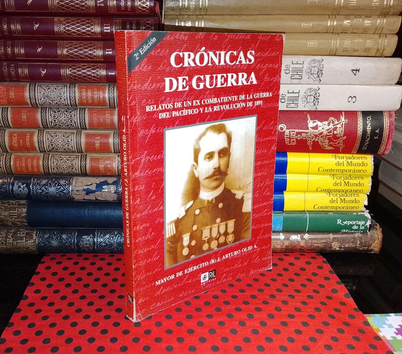 Crónicas De Guerra - J. Arturo OLid - miniatura 1