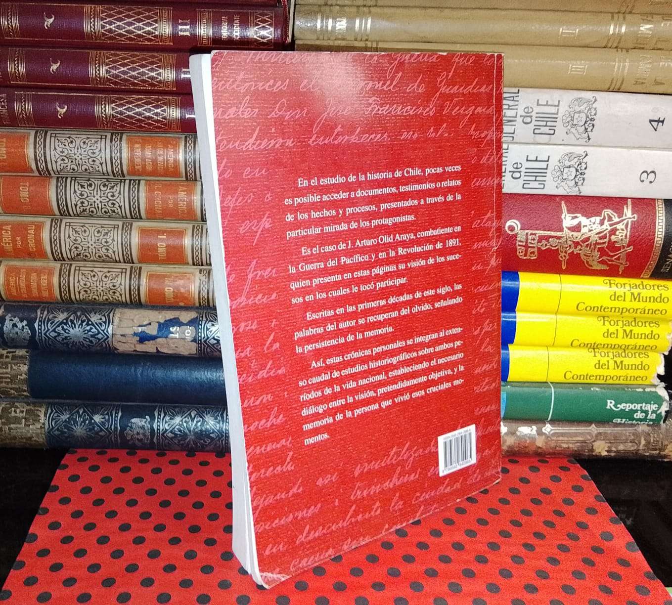 Crónicas De Guerra - J. Arturo OLid - miniatura 2