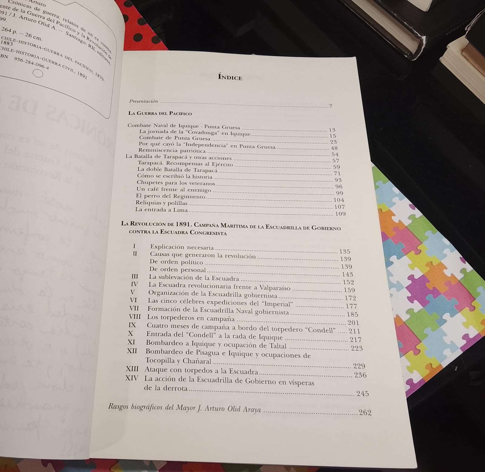 Crónicas De Guerra - J. Arturo OLid - miniatura 3