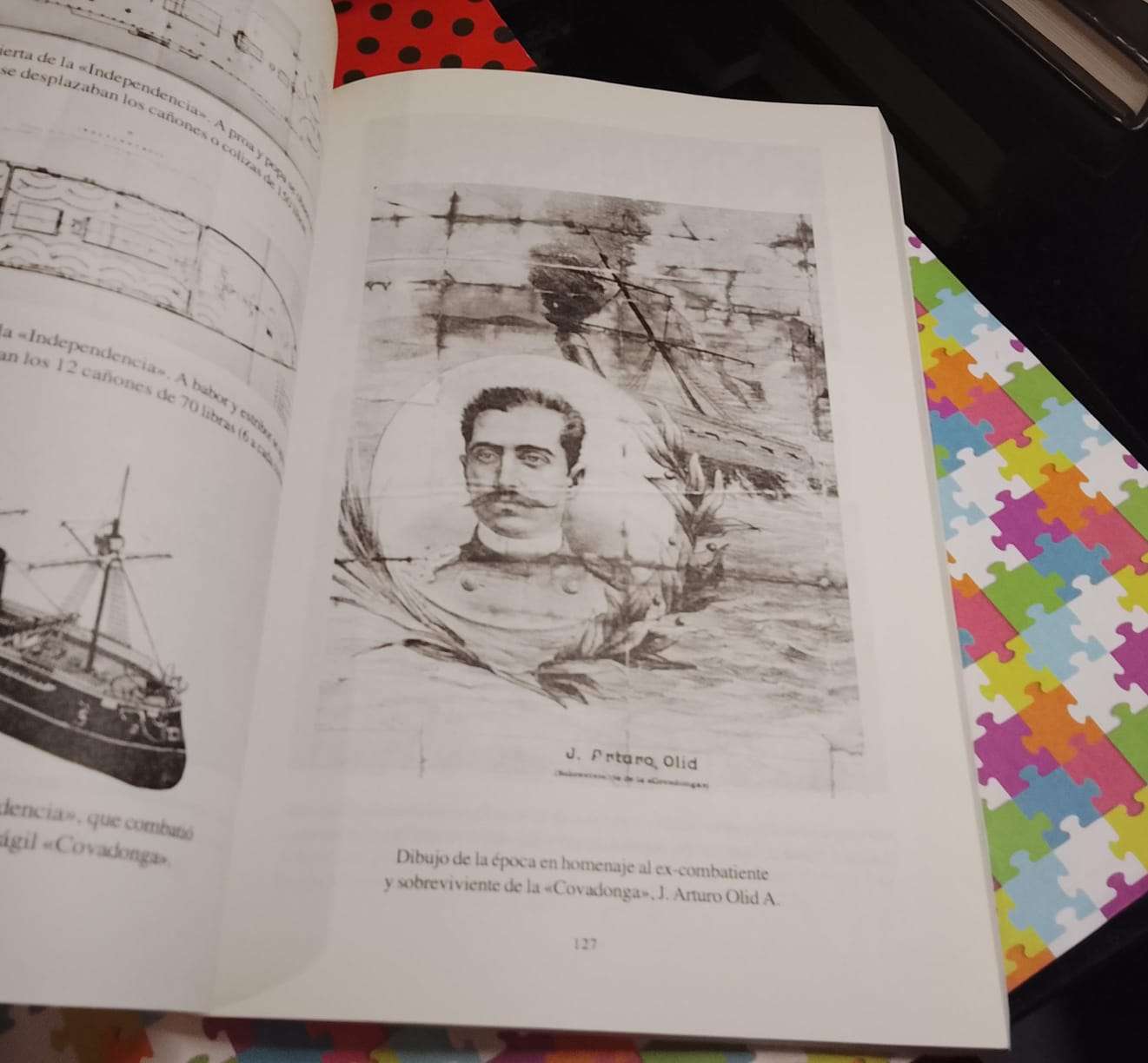 Crónicas De Guerra - J. Arturo OLid - miniatura 5