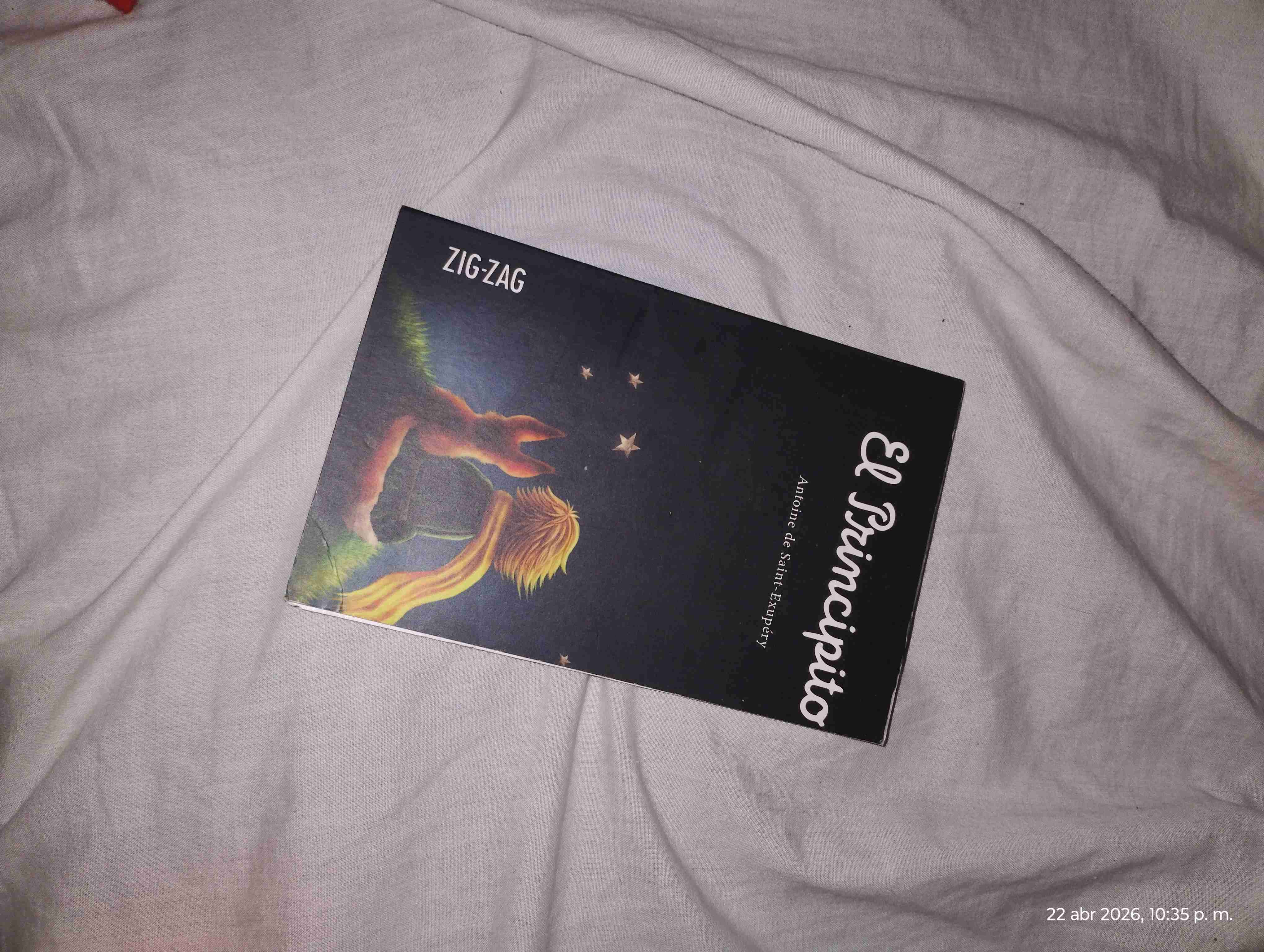 Libro El Principito - miniatura 1