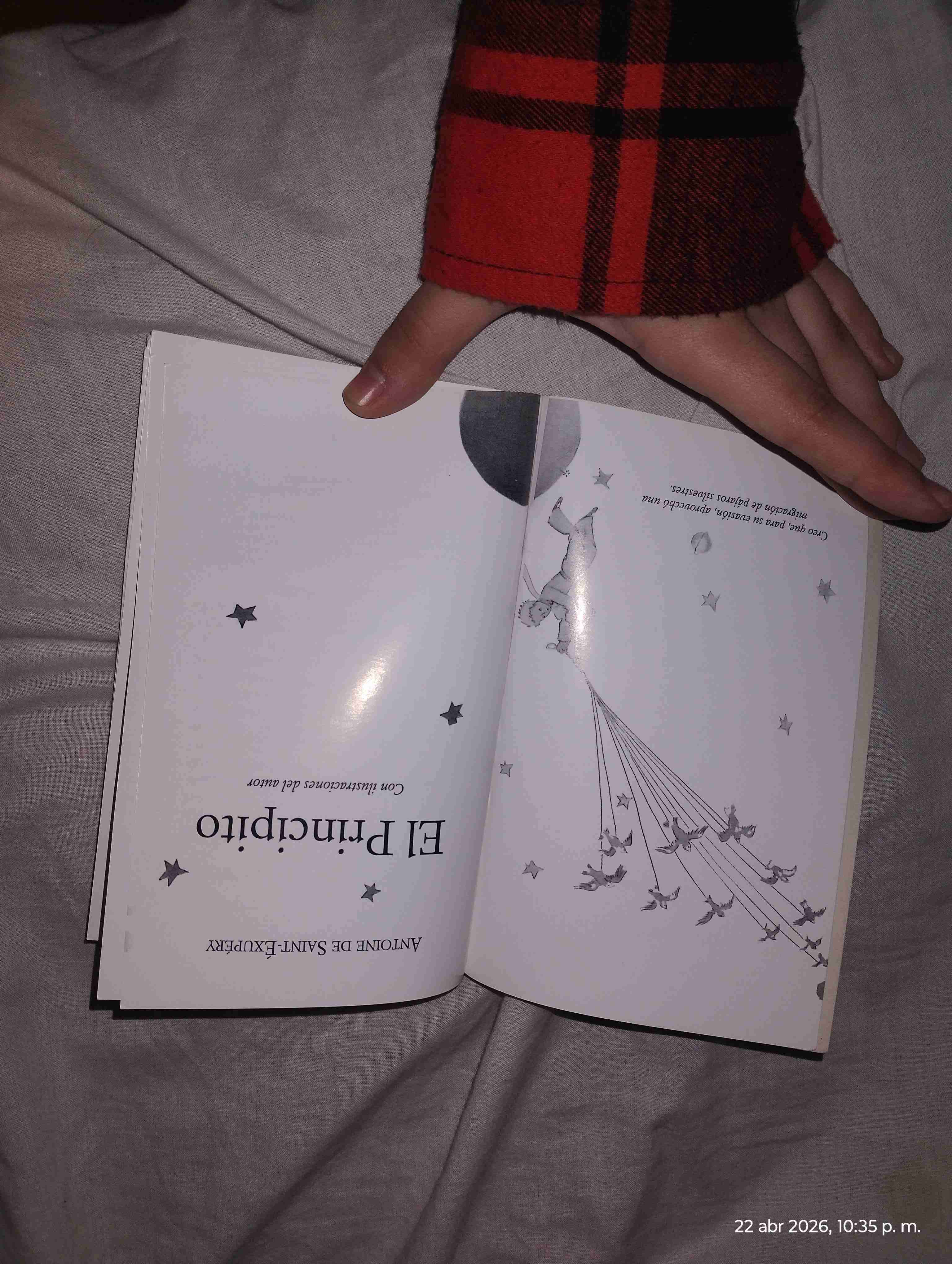 Libro El Principito - miniatura 2