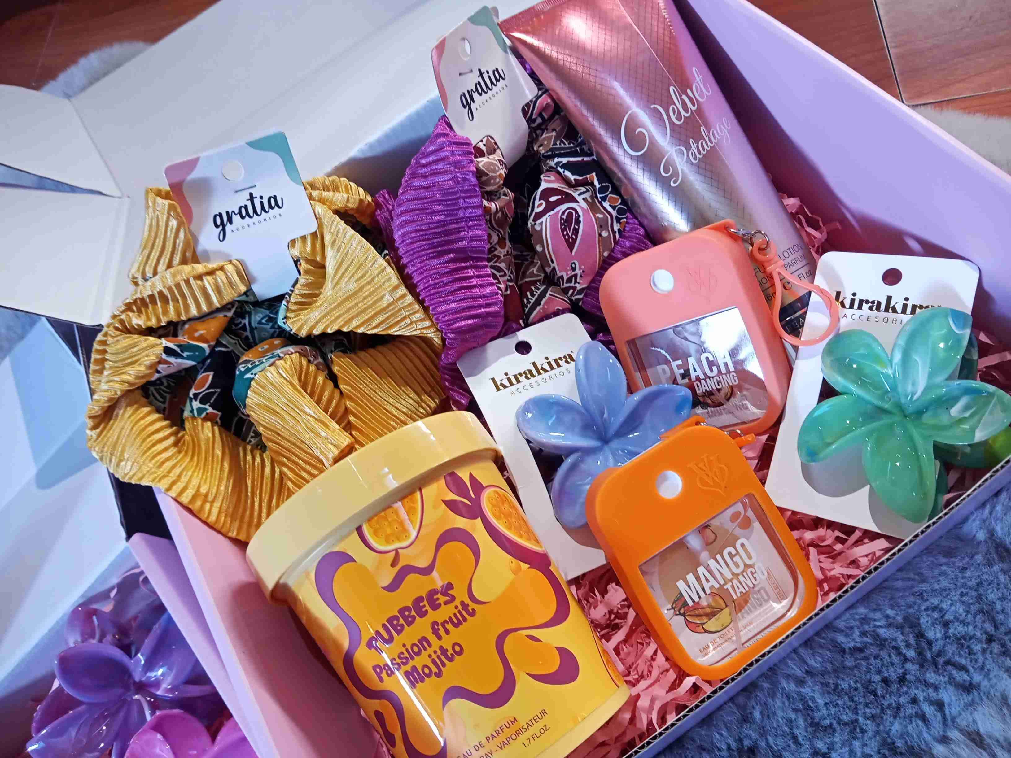 Box Regaloneo de cuidado personal y accesorios