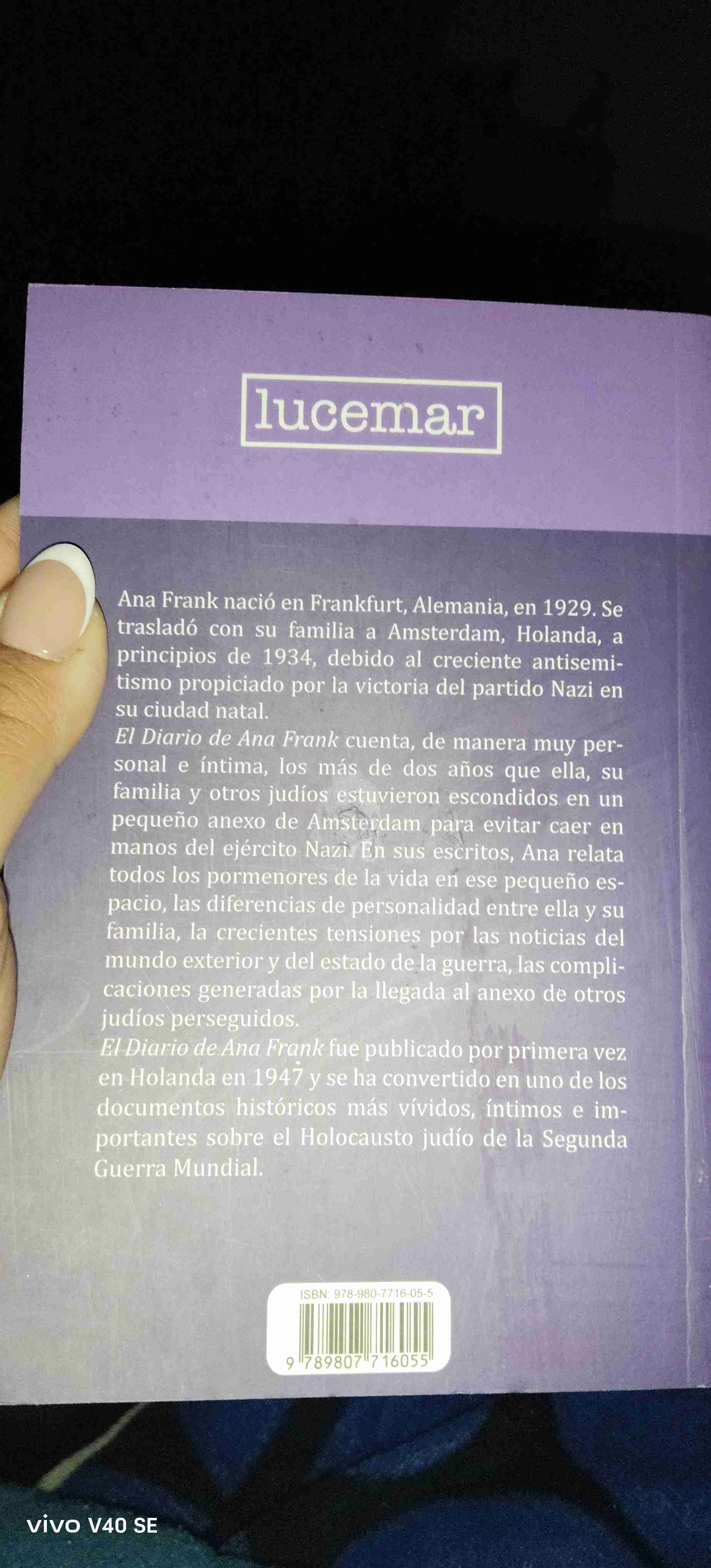 Libro Diario de Ana Frank - miniatura 2