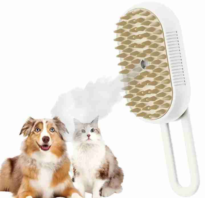 Cepillo para mascotas con vapor - miniatura 1