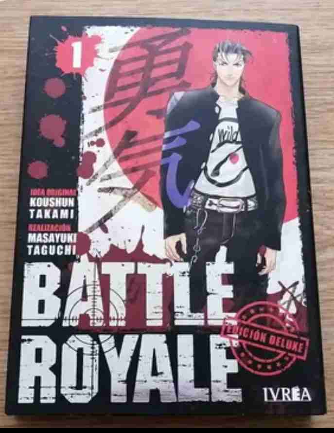 Manga Battle Royale N°1