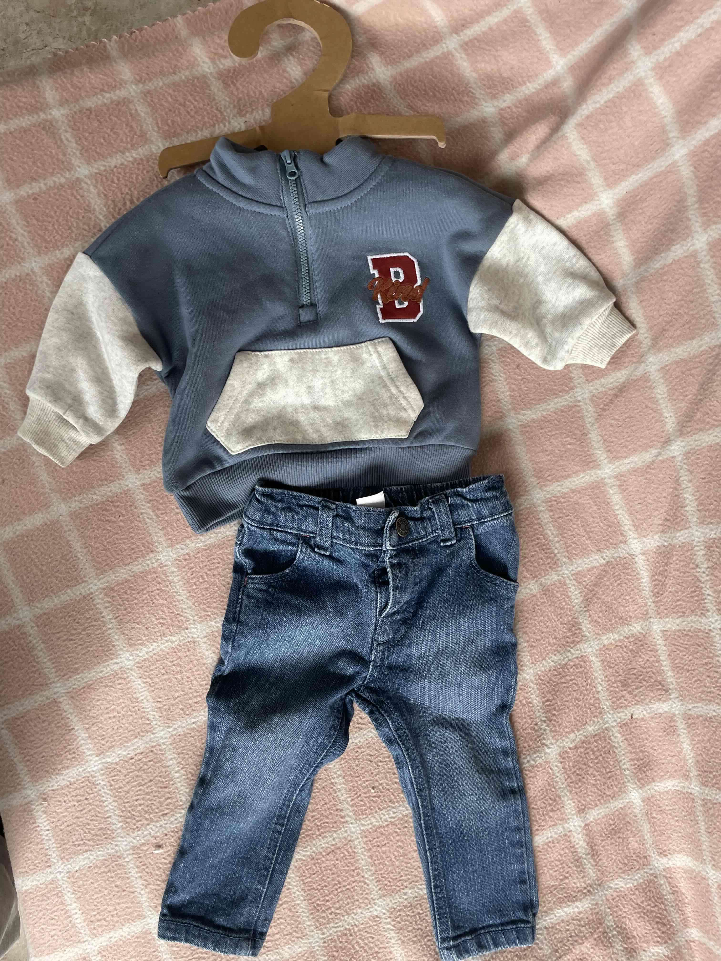 Polerones,jeans,short y parka