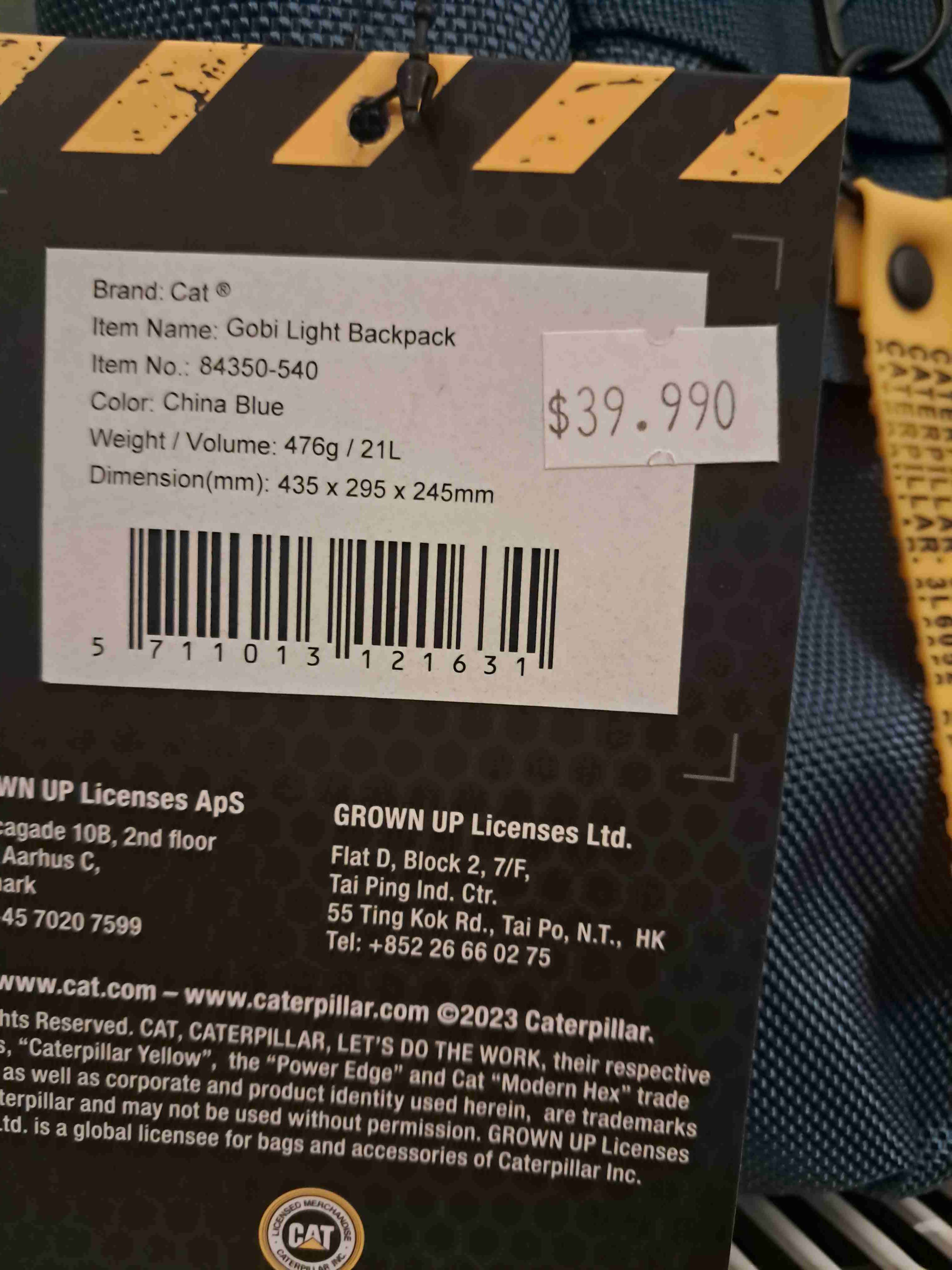 Mochila cat nueva - miniatura 3