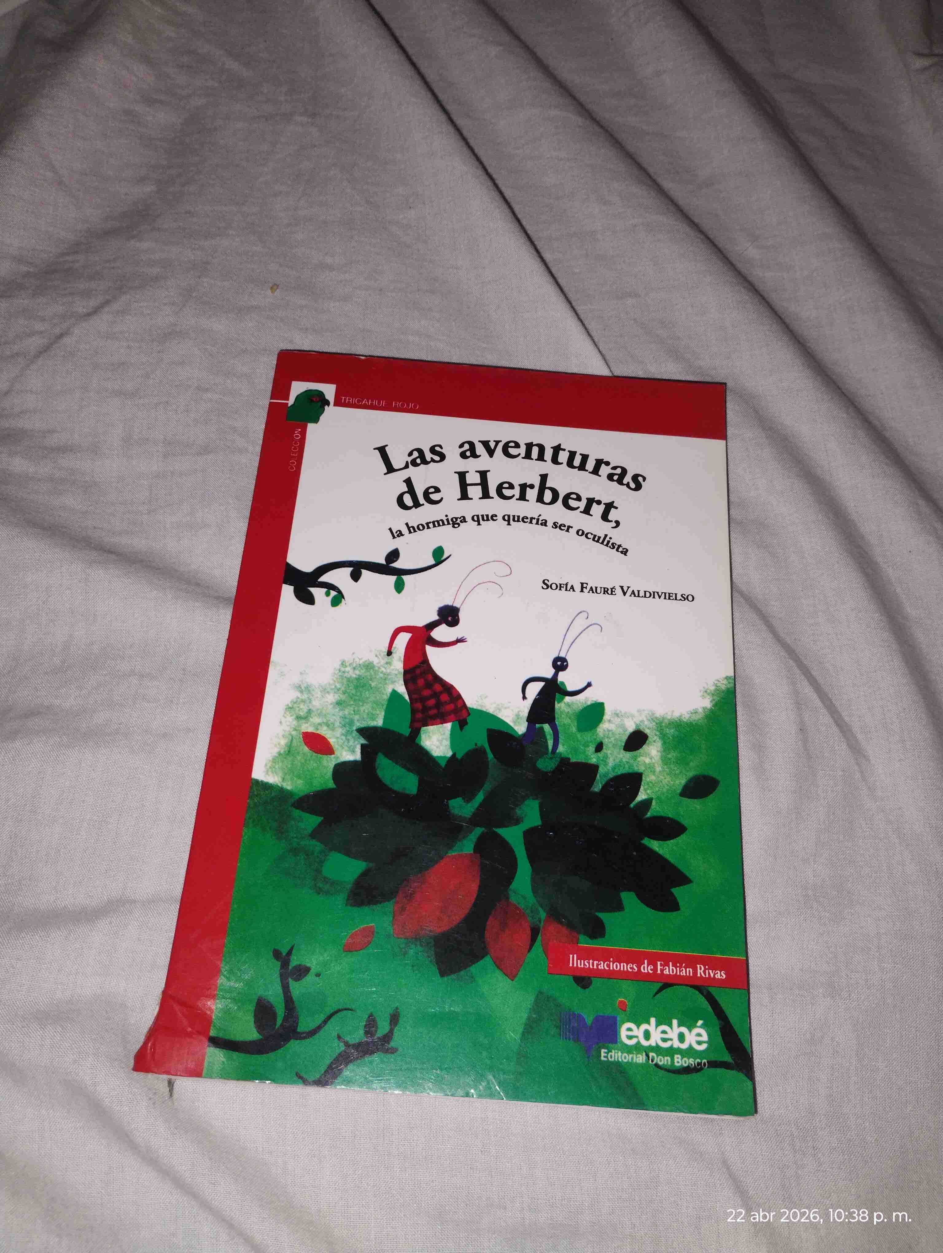 Libro Las aventuras de Herbert - miniatura 1