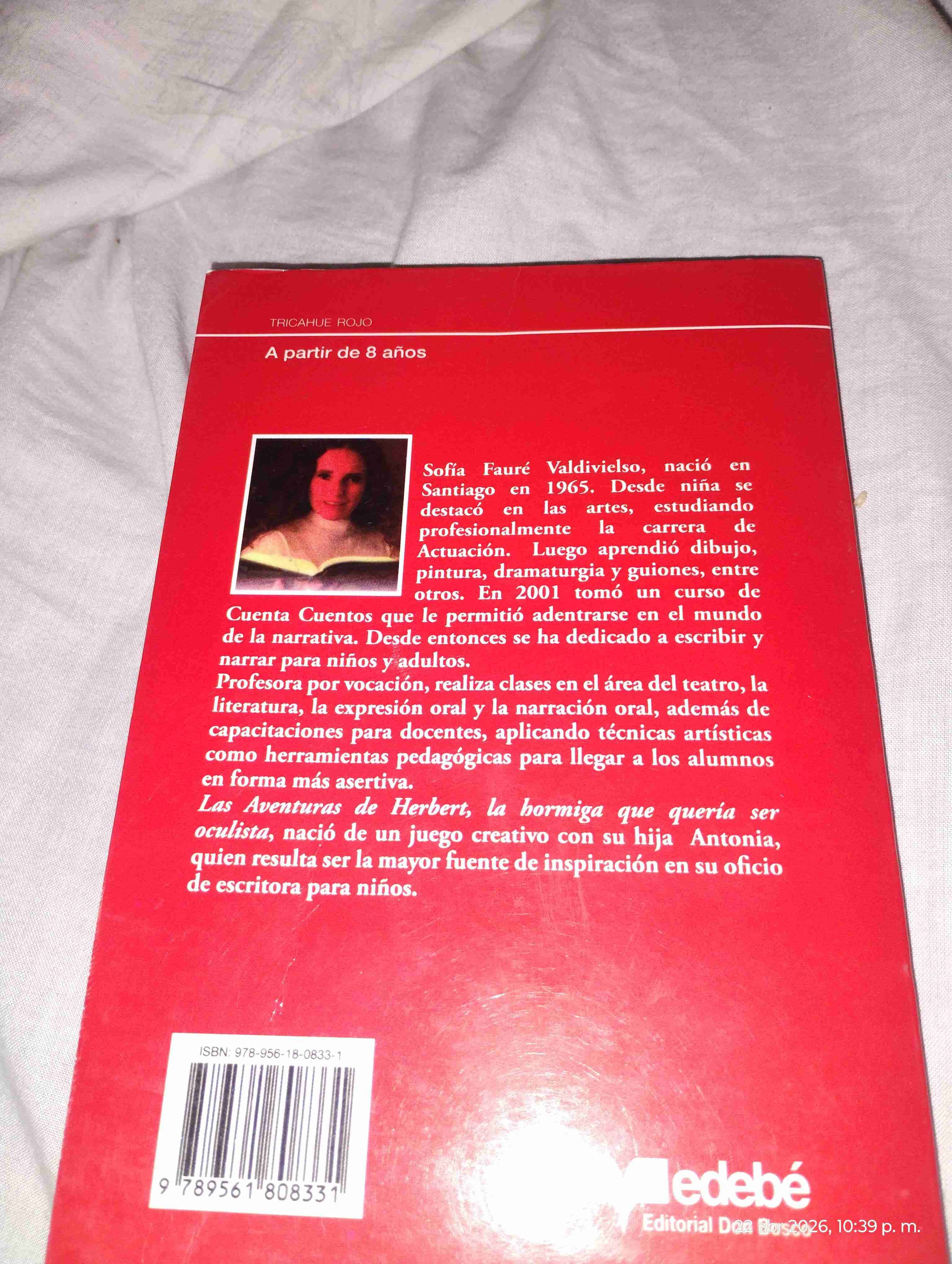 Libro Las aventuras de Herbert - miniatura 4