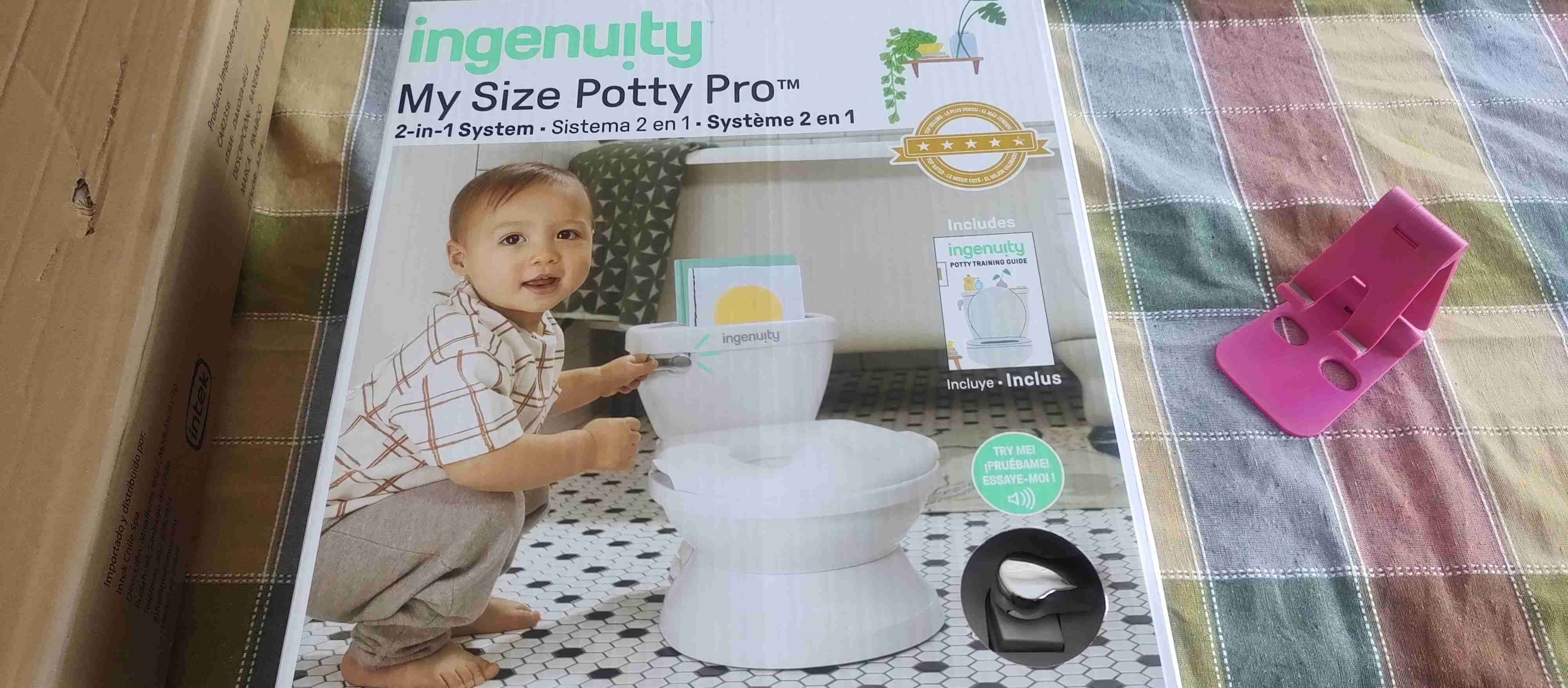 Baño de entrenamiento Ingenuity - miniatura 1