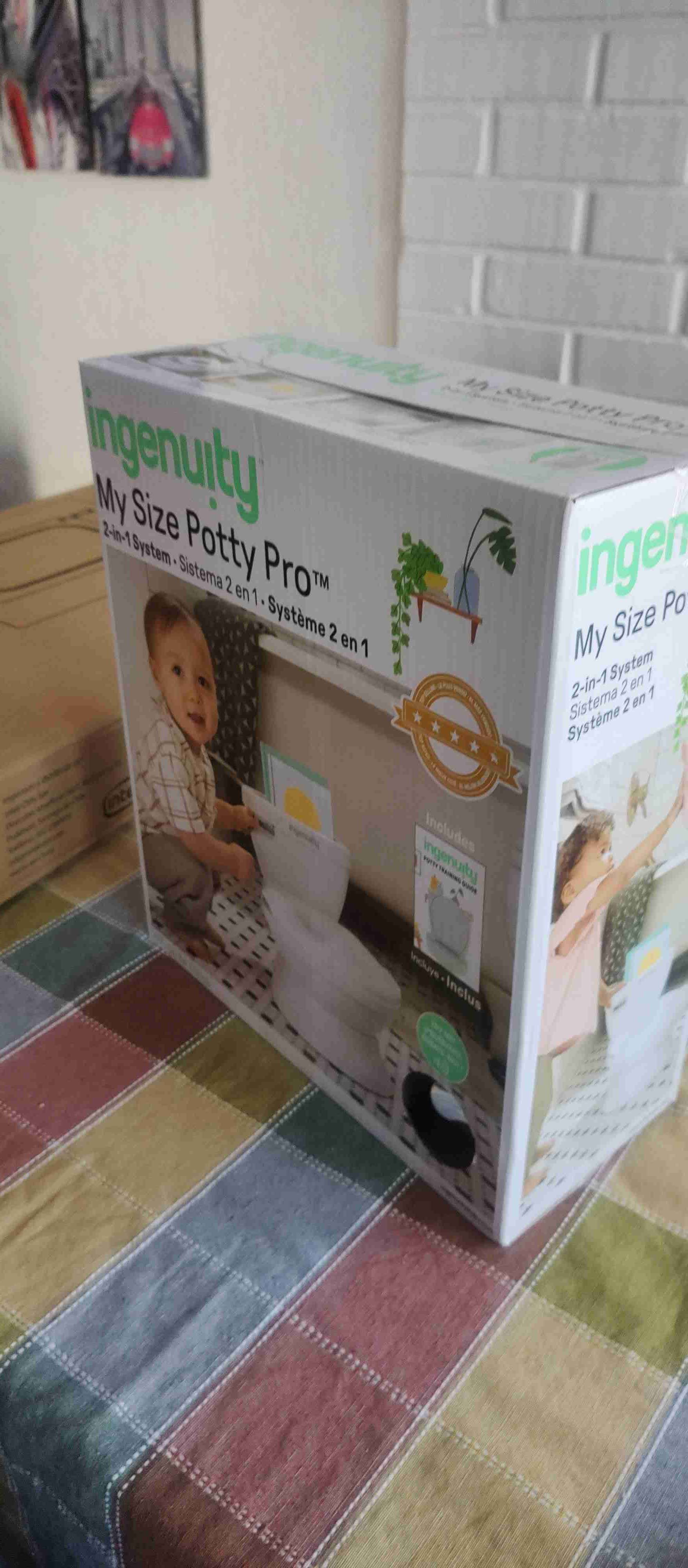 Baño de entrenamiento Ingenuity - miniatura 2