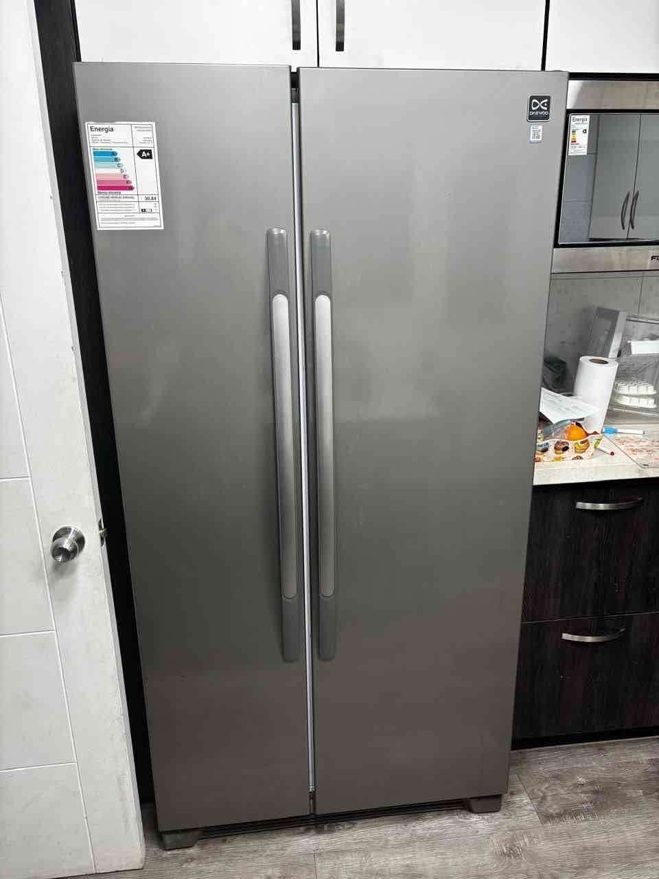 👉 Refrigerador Daewoo Side by Side - miniatura 1