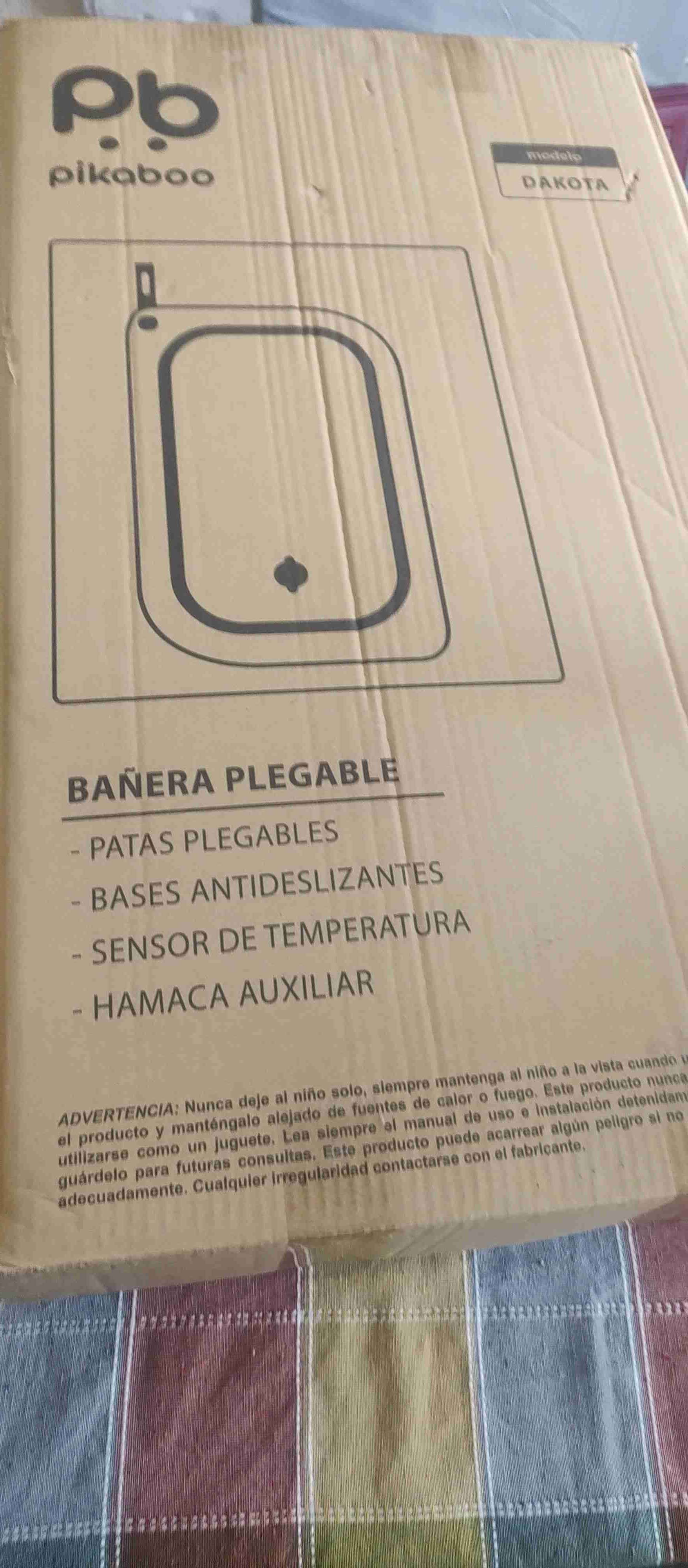 Bañera plegable Pikaboo Dakota - miniatura 1