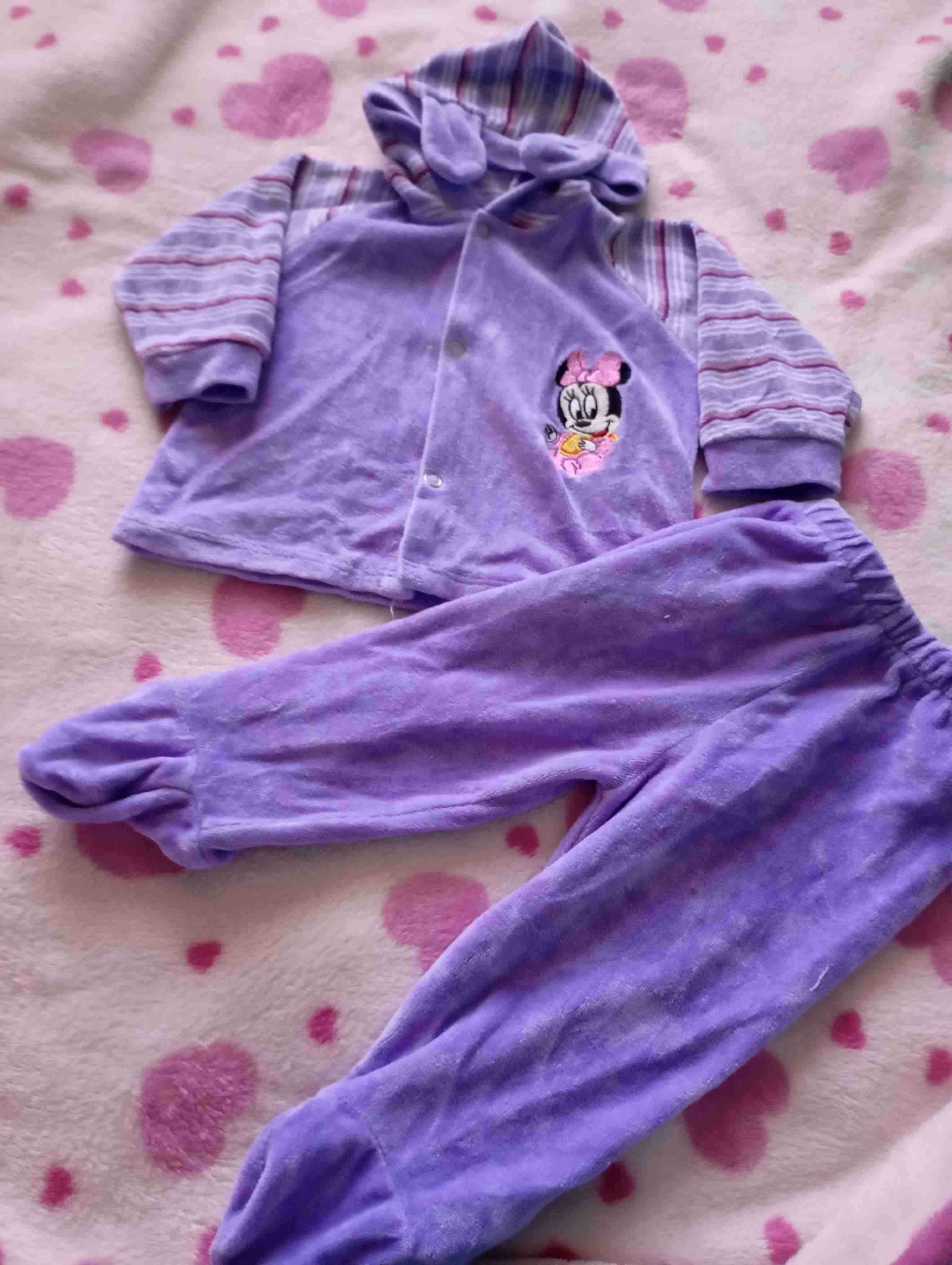 Enterito rosa con capucha - miniatura 4