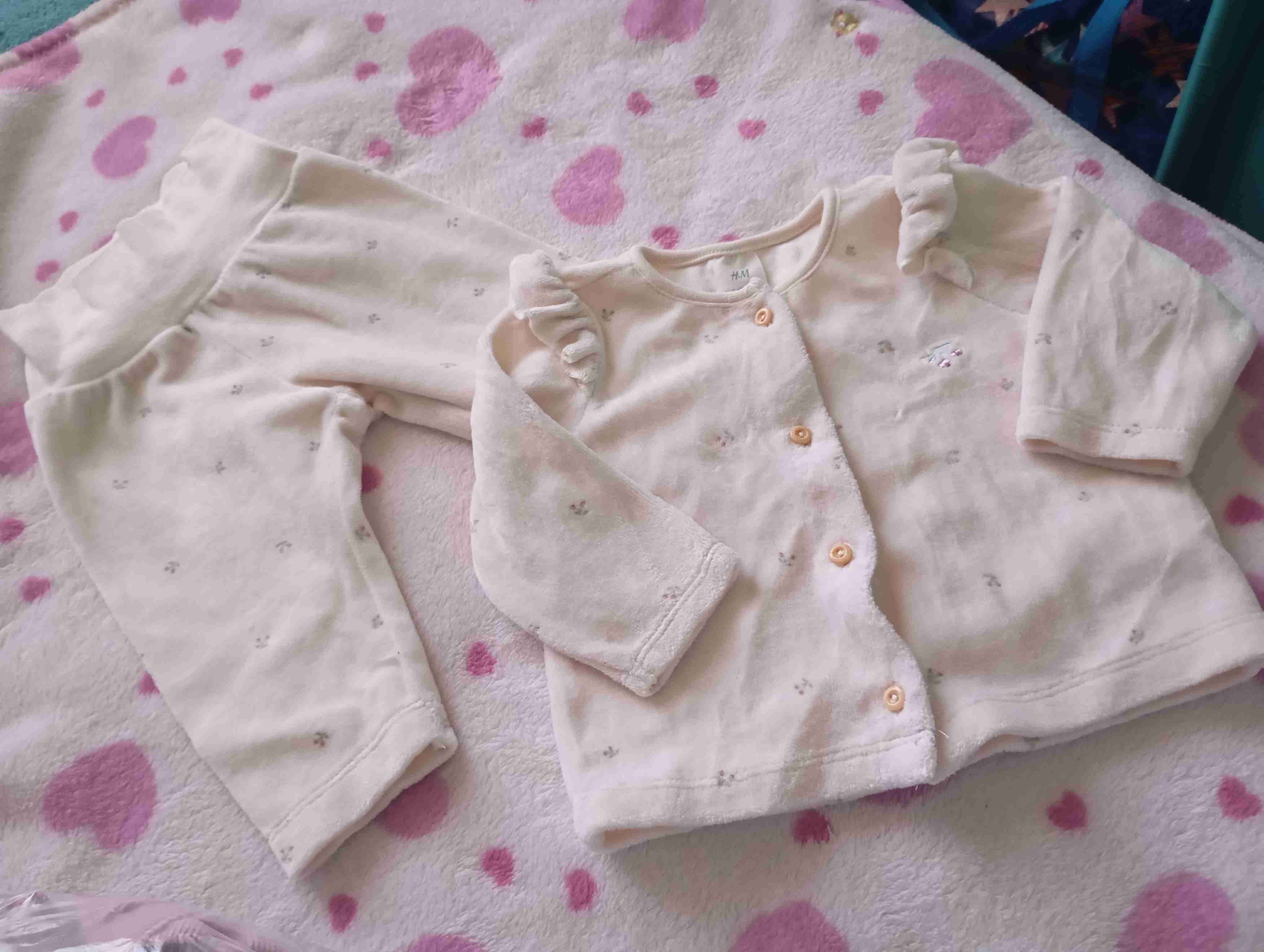 Enterito rosa con capucha - miniatura 6