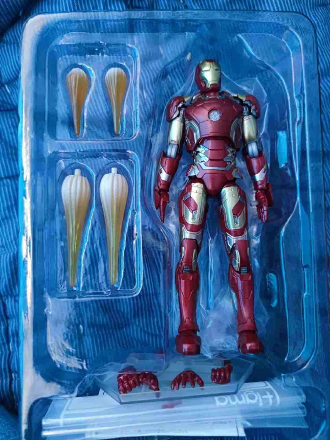 Figura Iron Man Mark 43 - miniatura 3