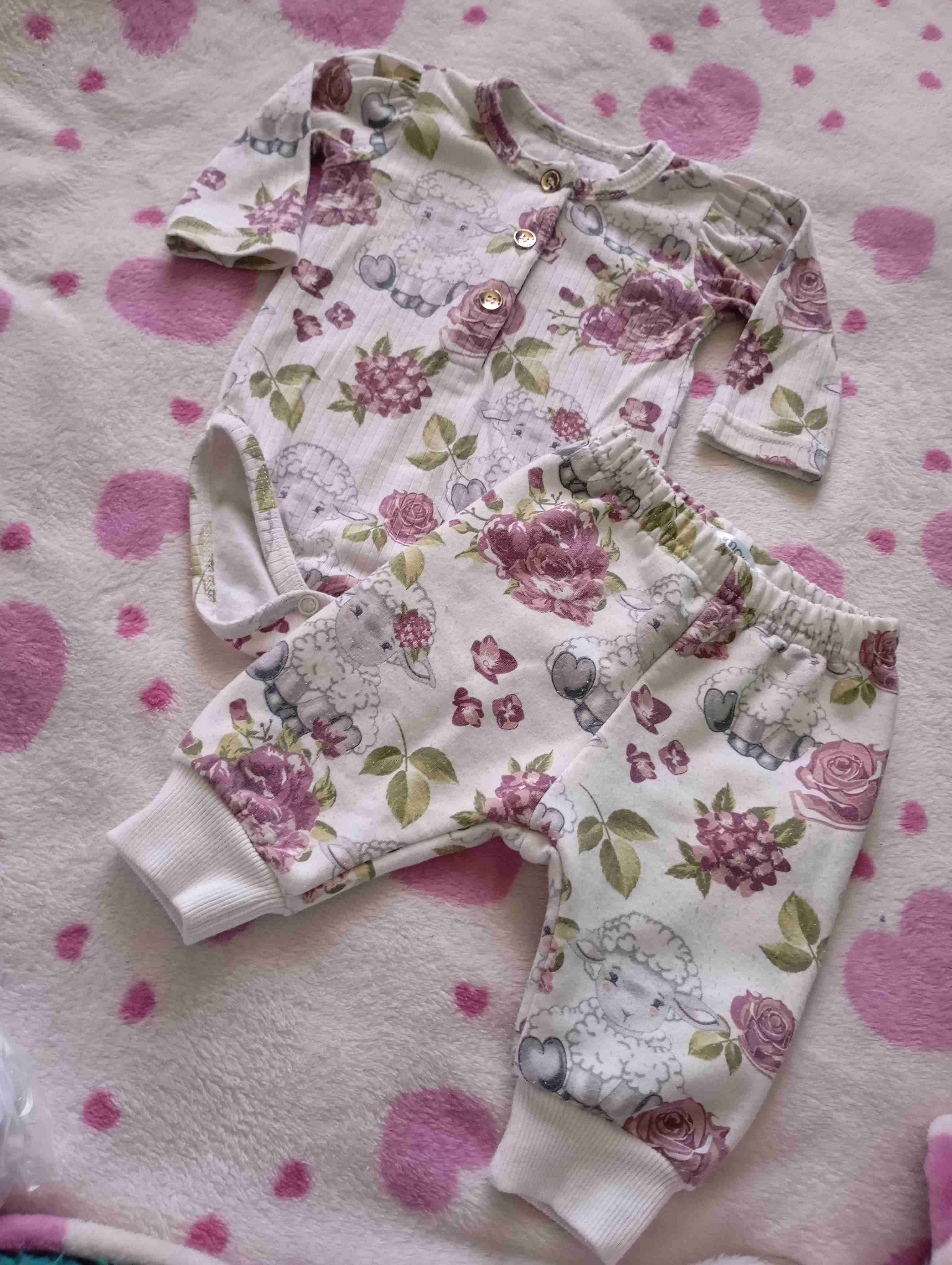 Conjunto bebé blanco - miniatura 4