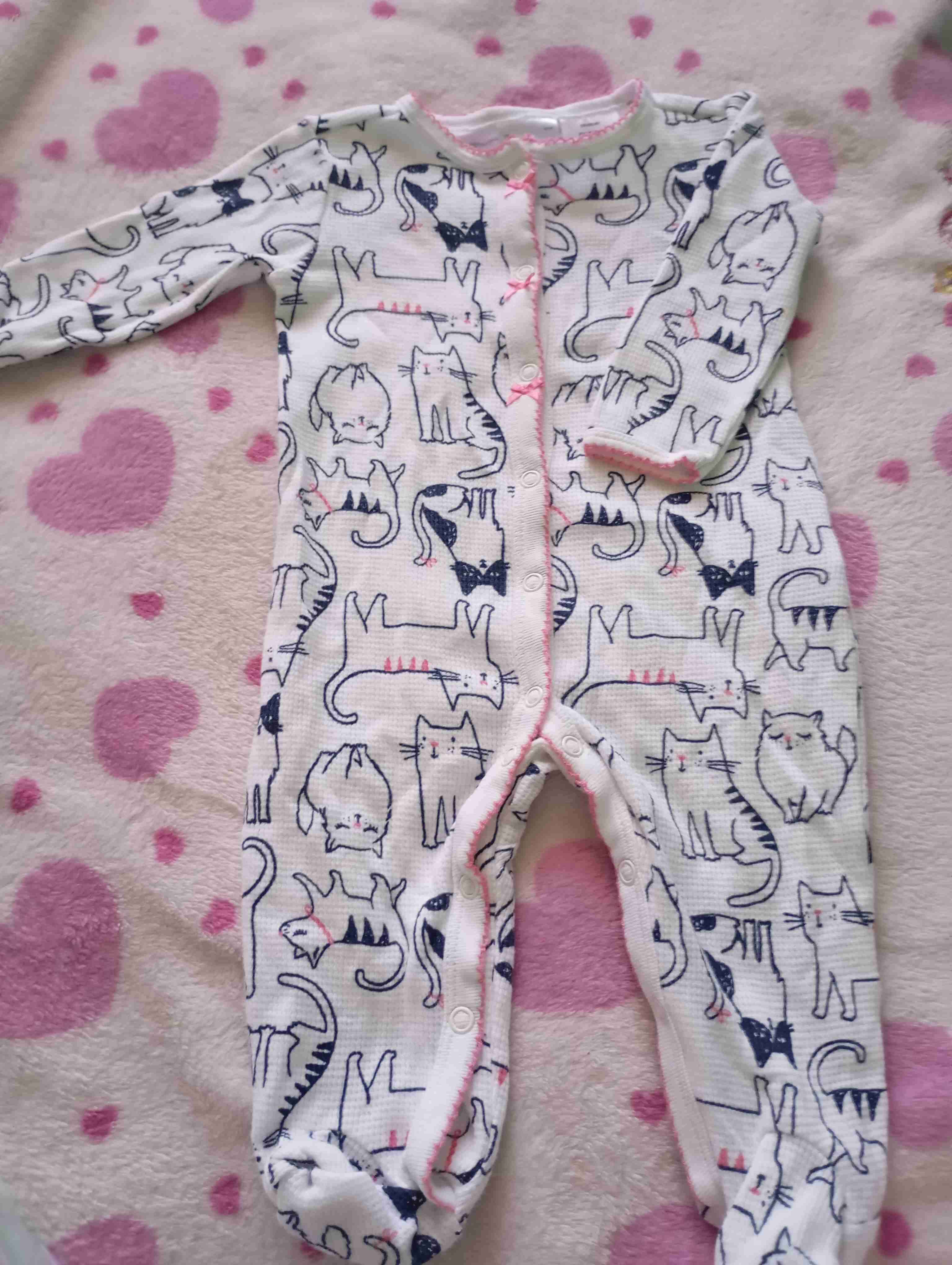 Conjunto bebé blanco - miniatura 5