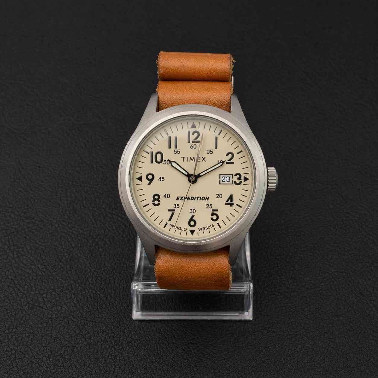 Reloj Timex Expedition Indiglo Hombre + 2 correas - miniatura 1