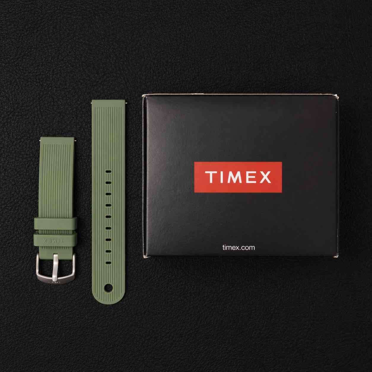 Reloj Timex Expedition Indiglo Hombre + 2 correas - miniatura 3