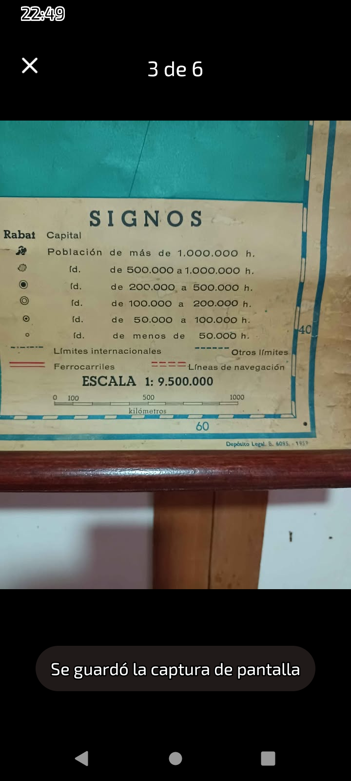 Mapa antiguo de África - miniatura 6