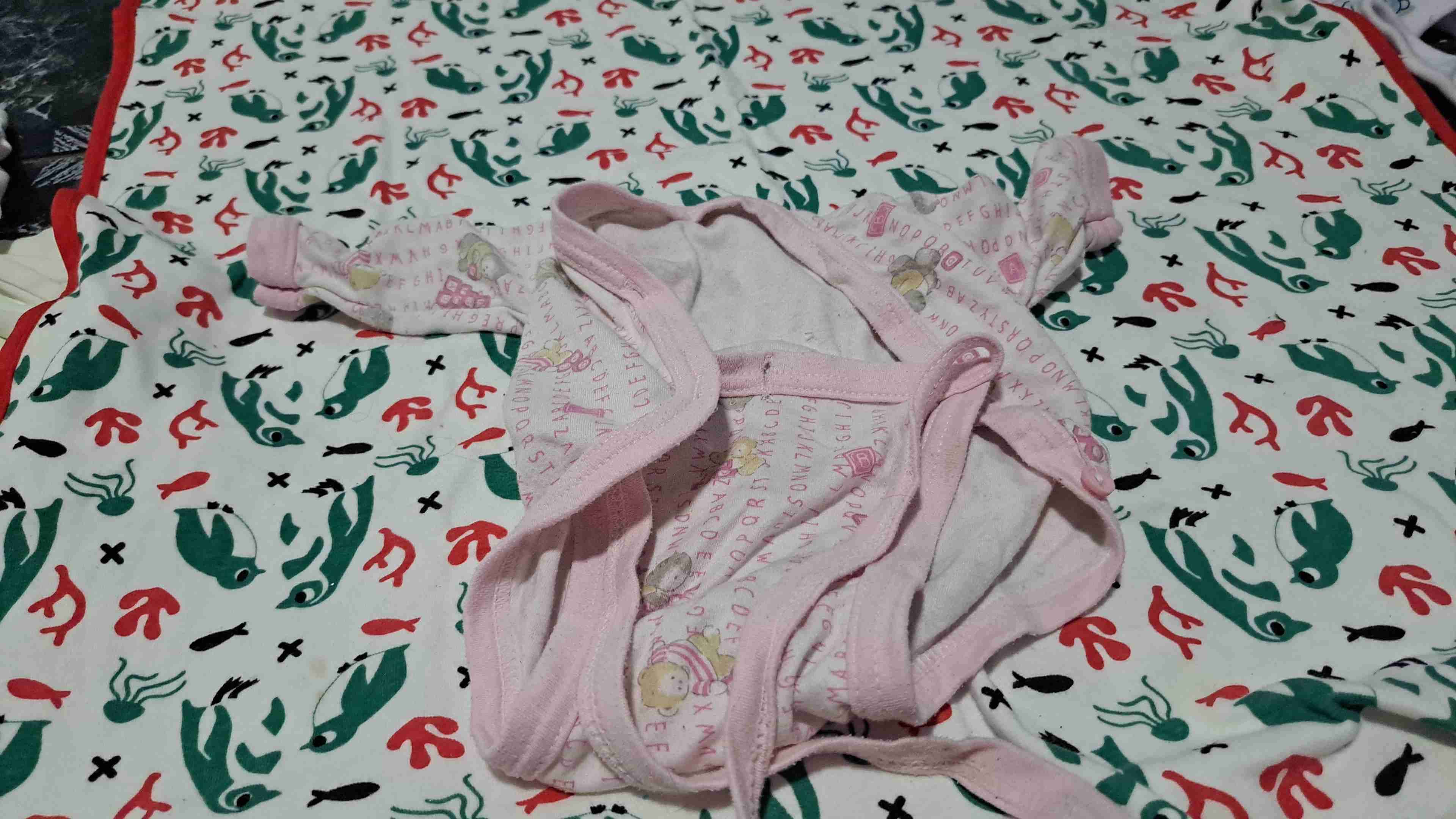 Chaqueta blanca bebé con capucha - miniatura 3