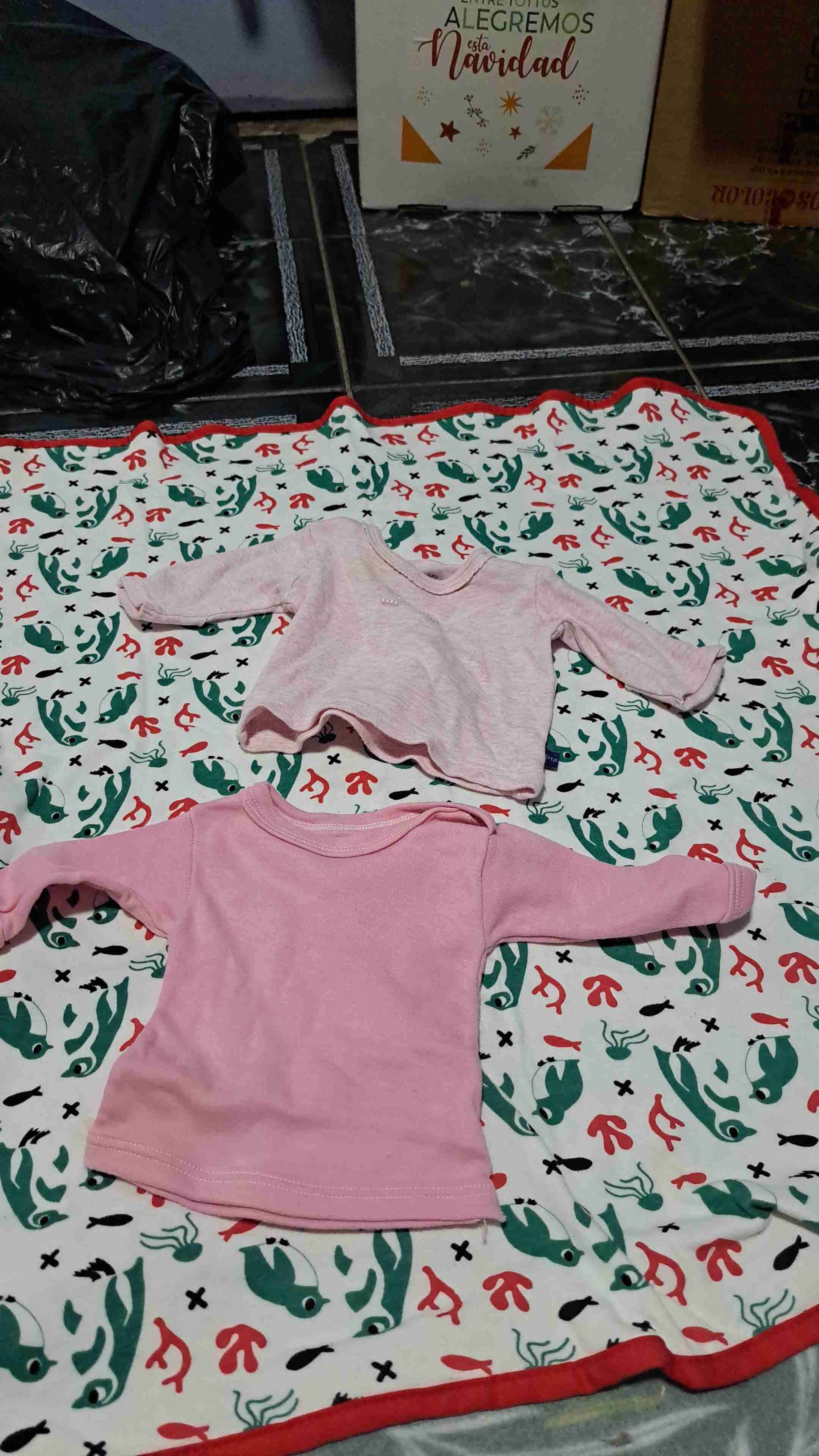 Chaqueta blanca bebé con capucha - miniatura 6