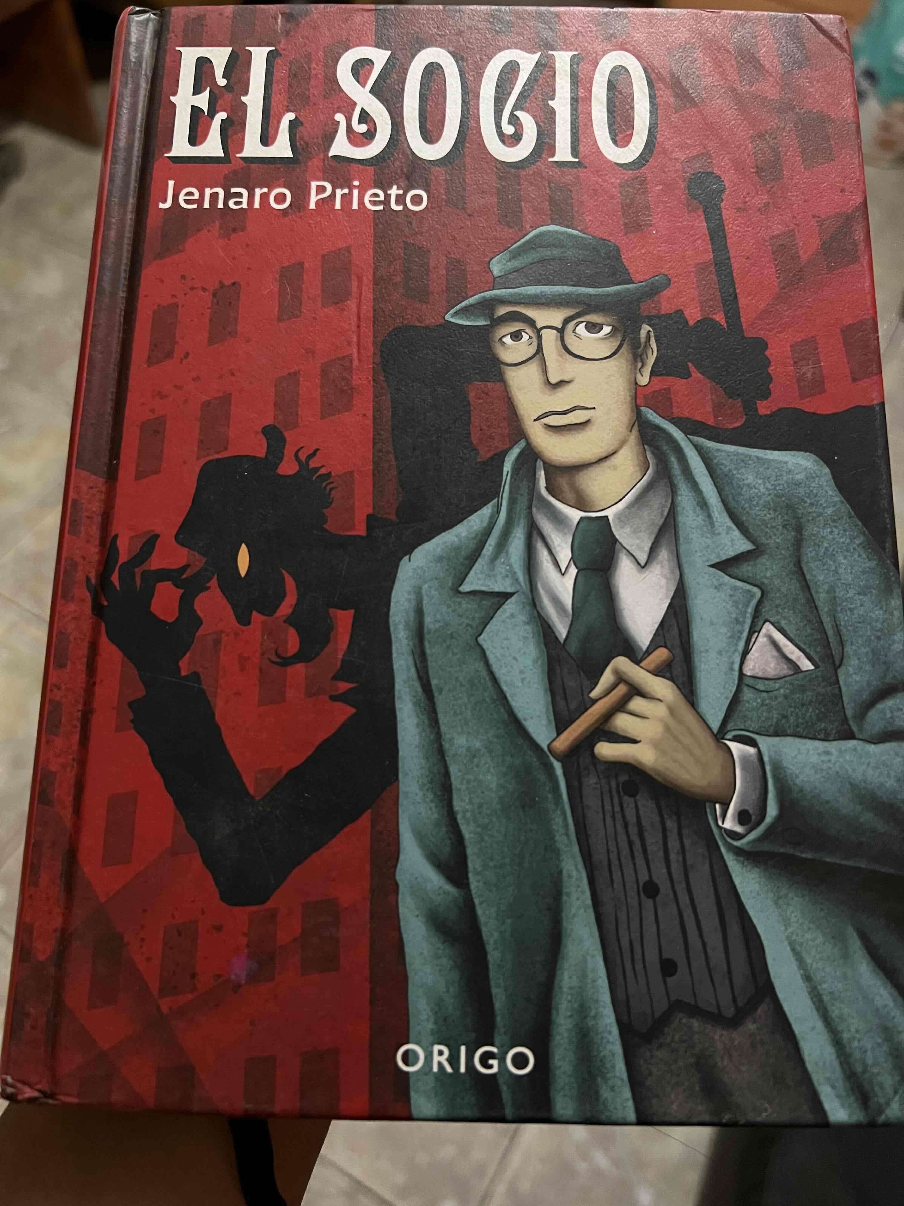 Libro 'El Socio' de Jenaro Prieto