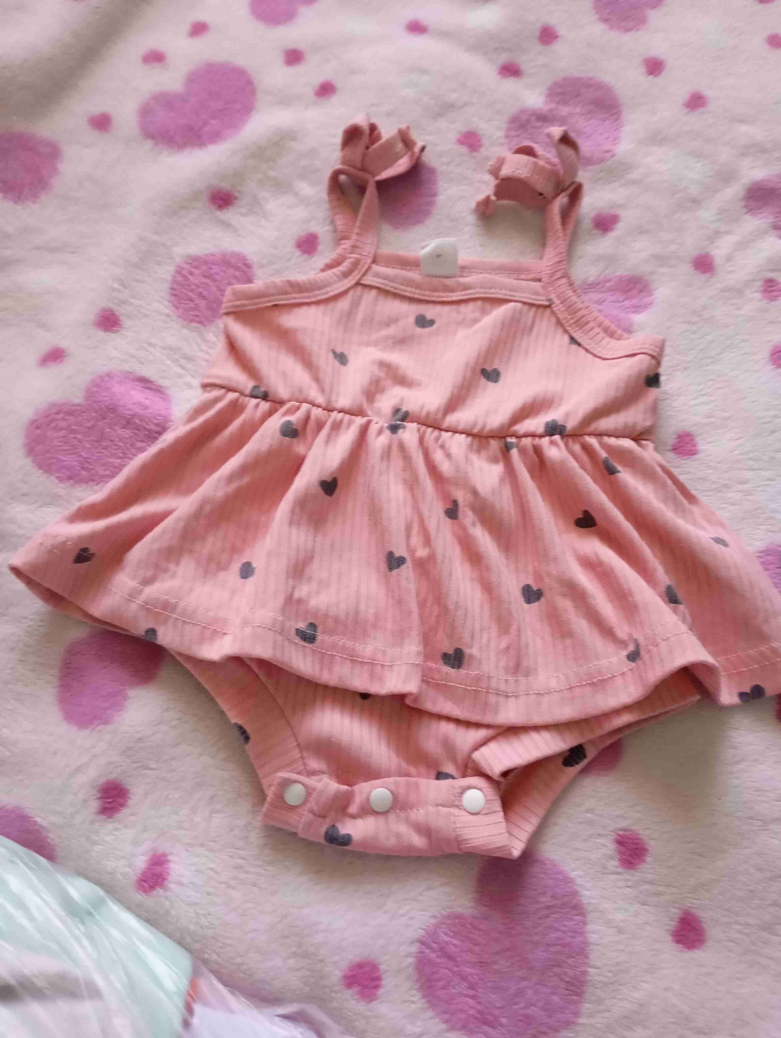 Body rosado con corazones - miniatura 1