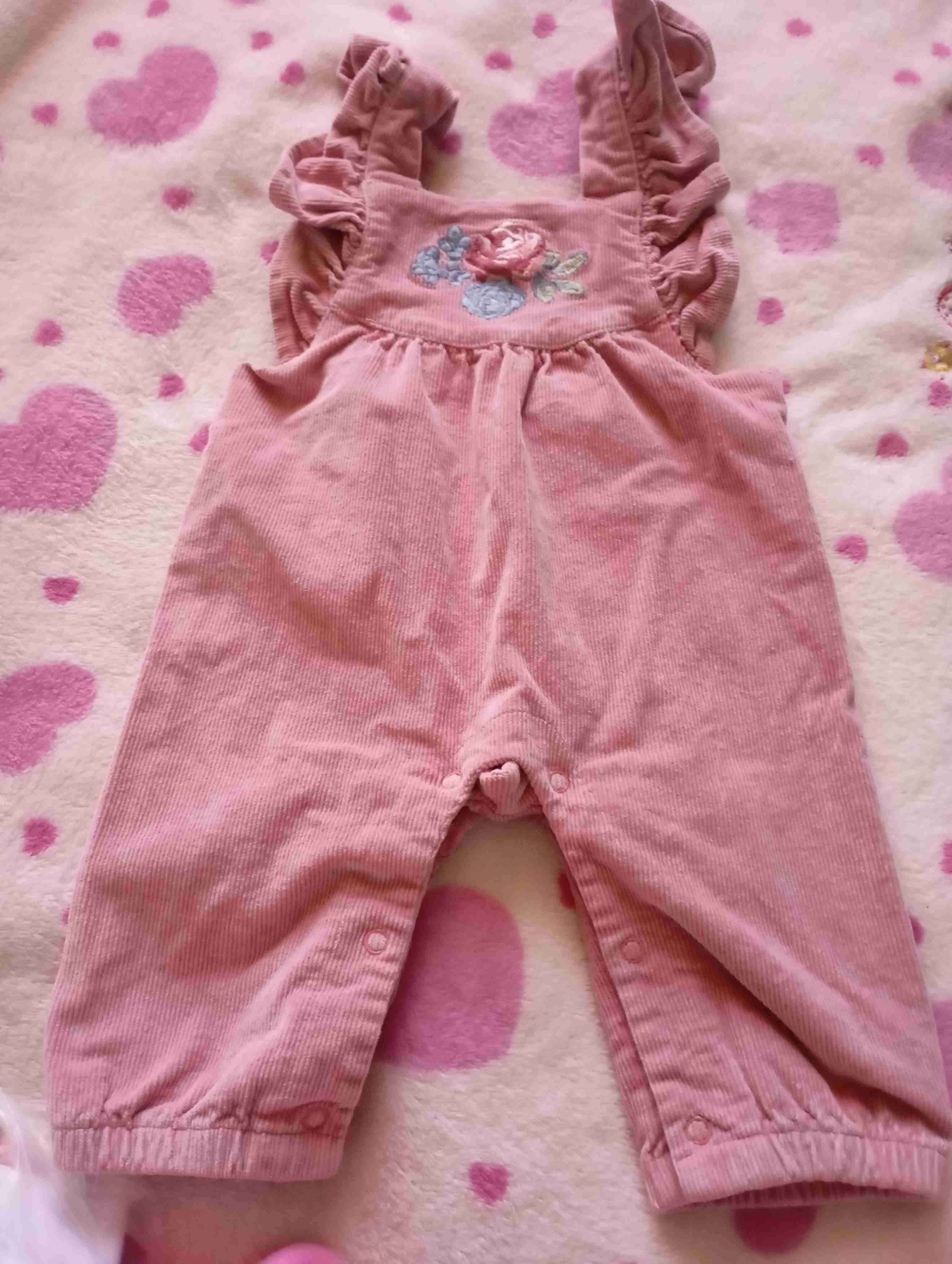 Body rosado con corazones - miniatura 2