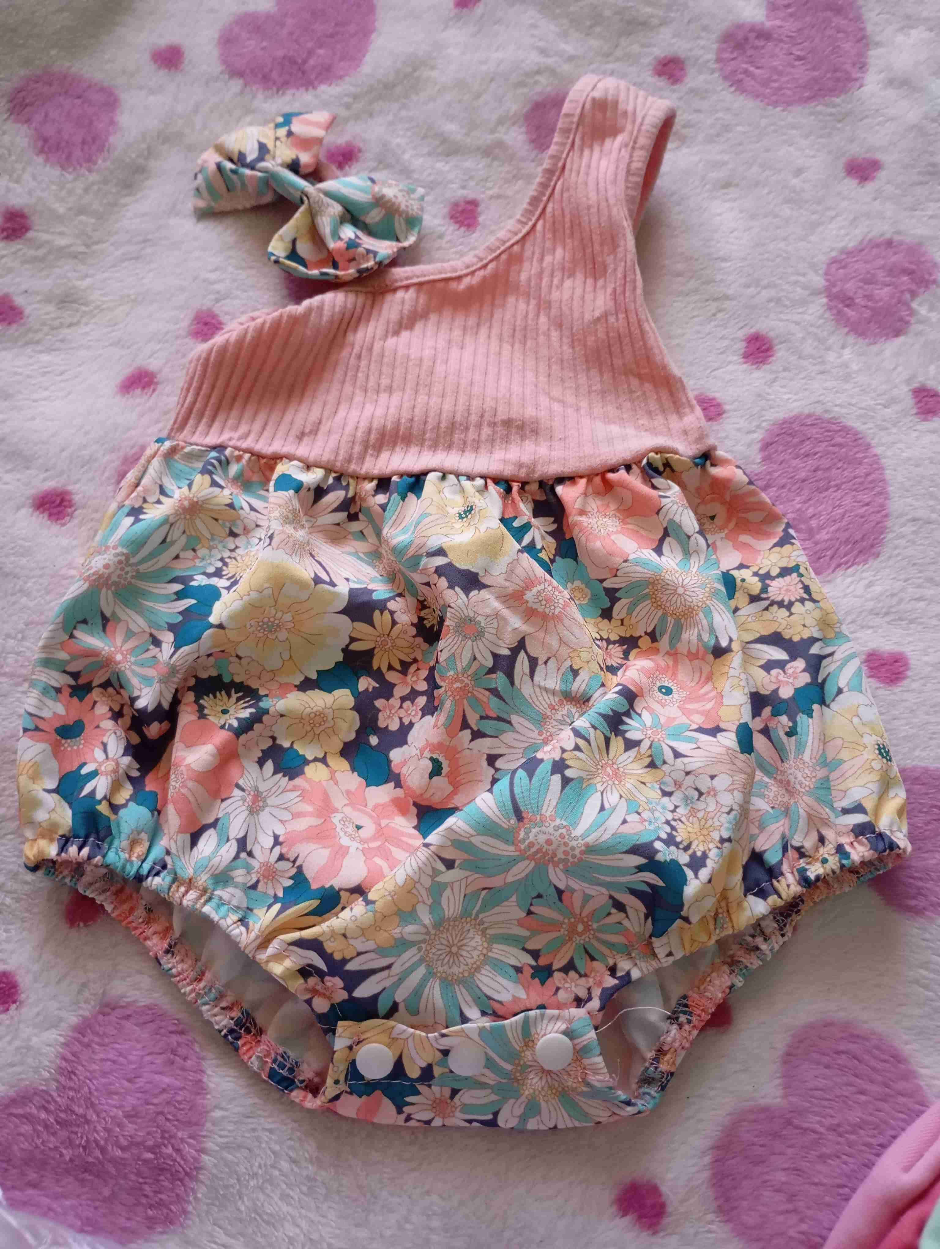 Body rosado con corazones - miniatura 4