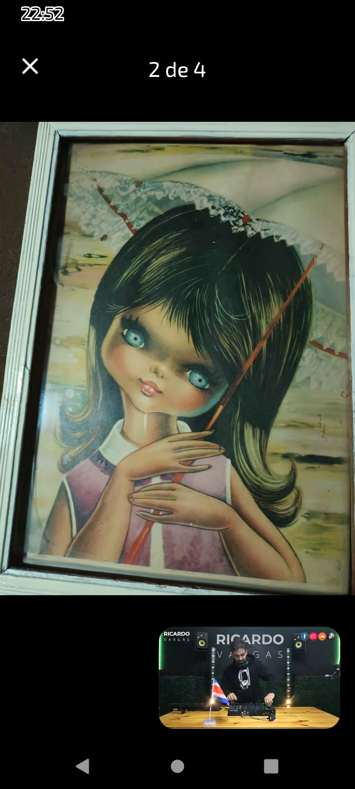 Cuadro Nulas de las Estaciones Vintage - miniatura 1