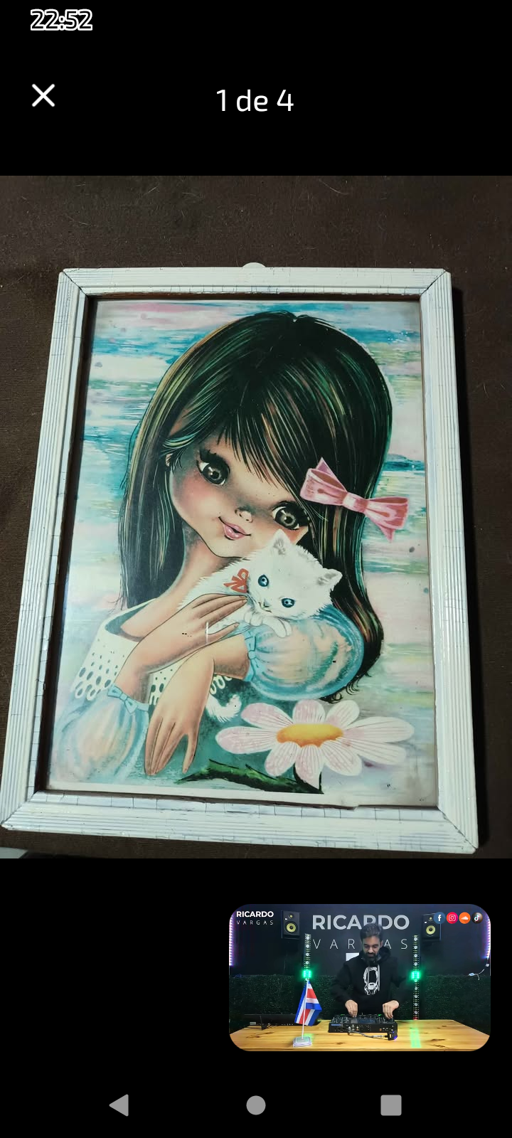 Cuadro Nulas de las Estaciones Vintage - miniatura 2