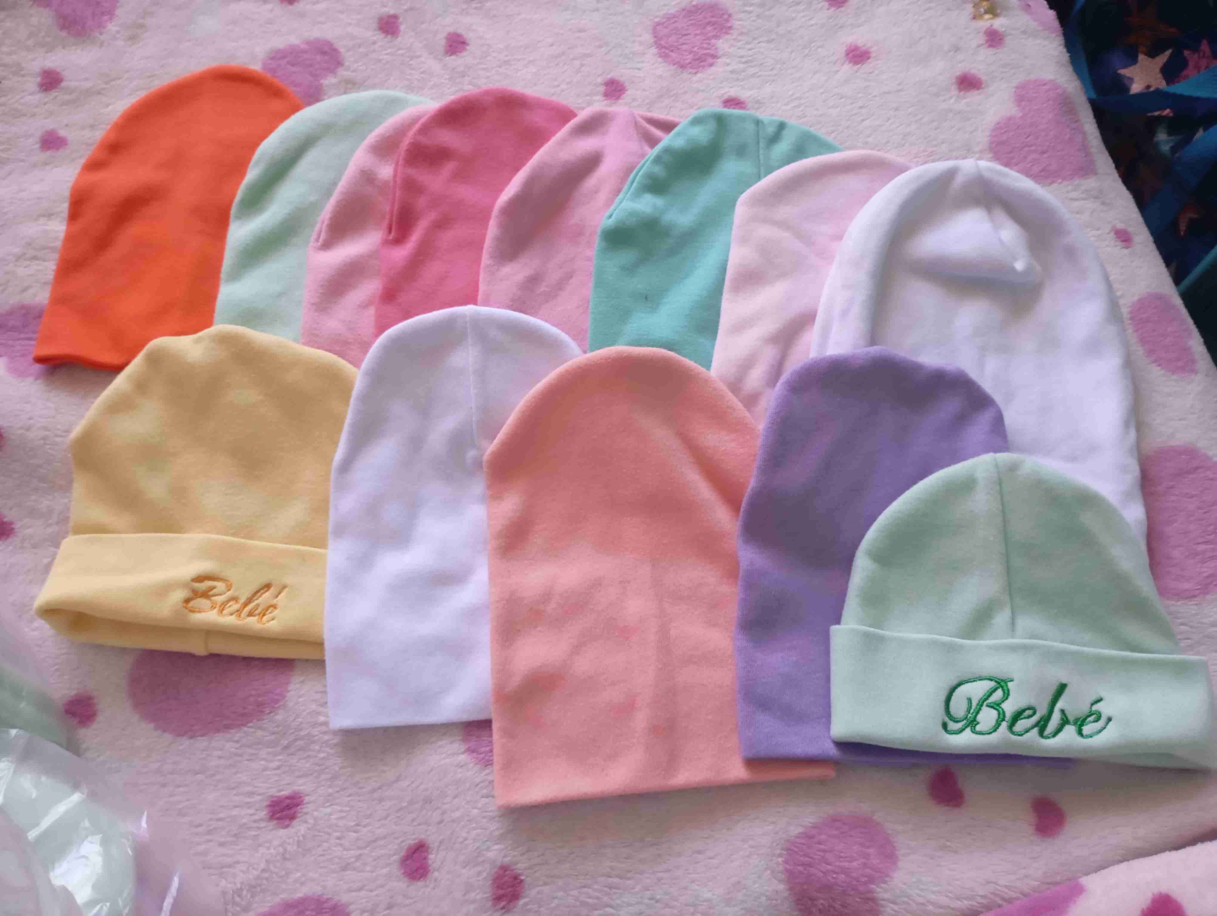 Gorros bebé multicolores - miniatura 1
