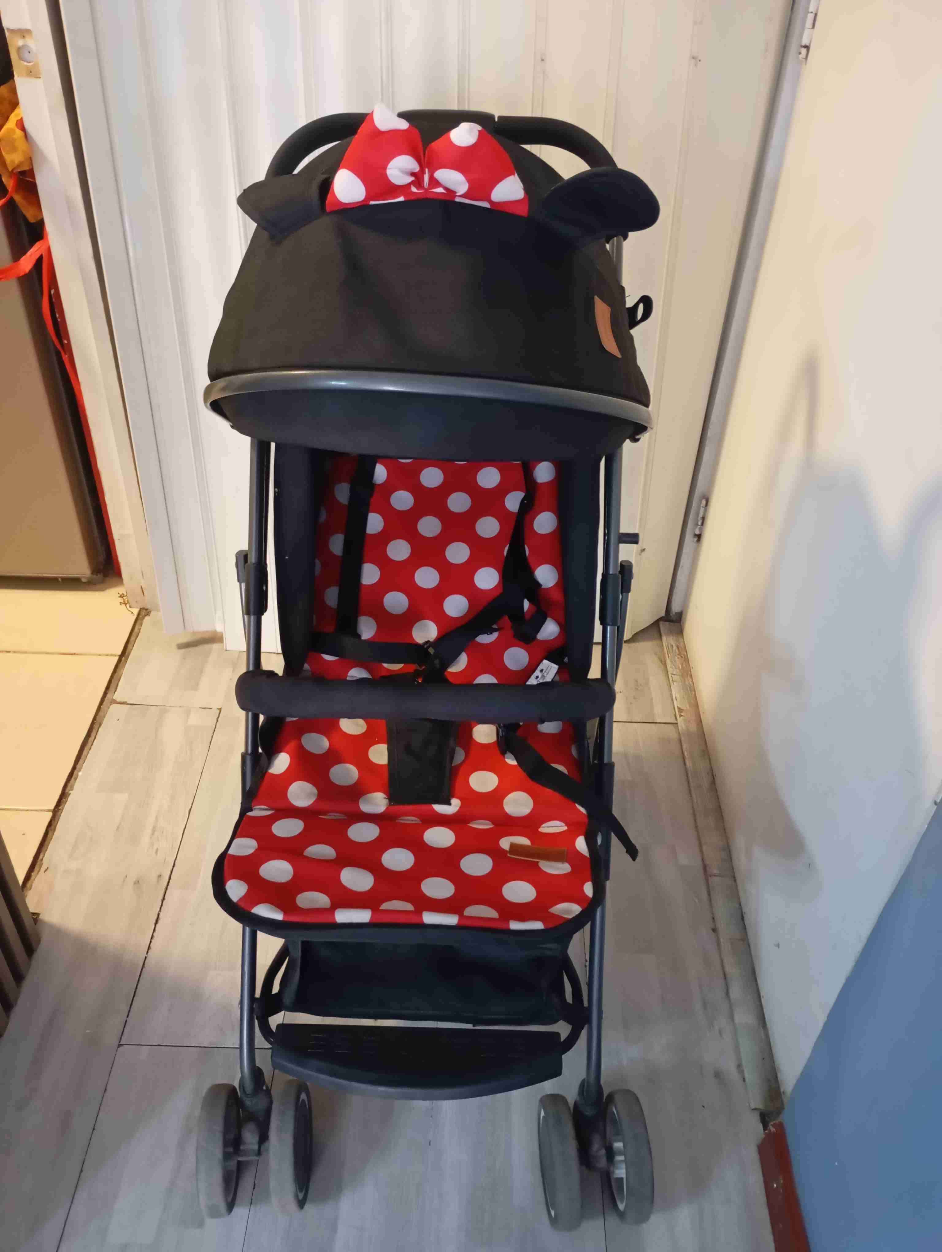 Coche de bebé plegable - miniatura 2