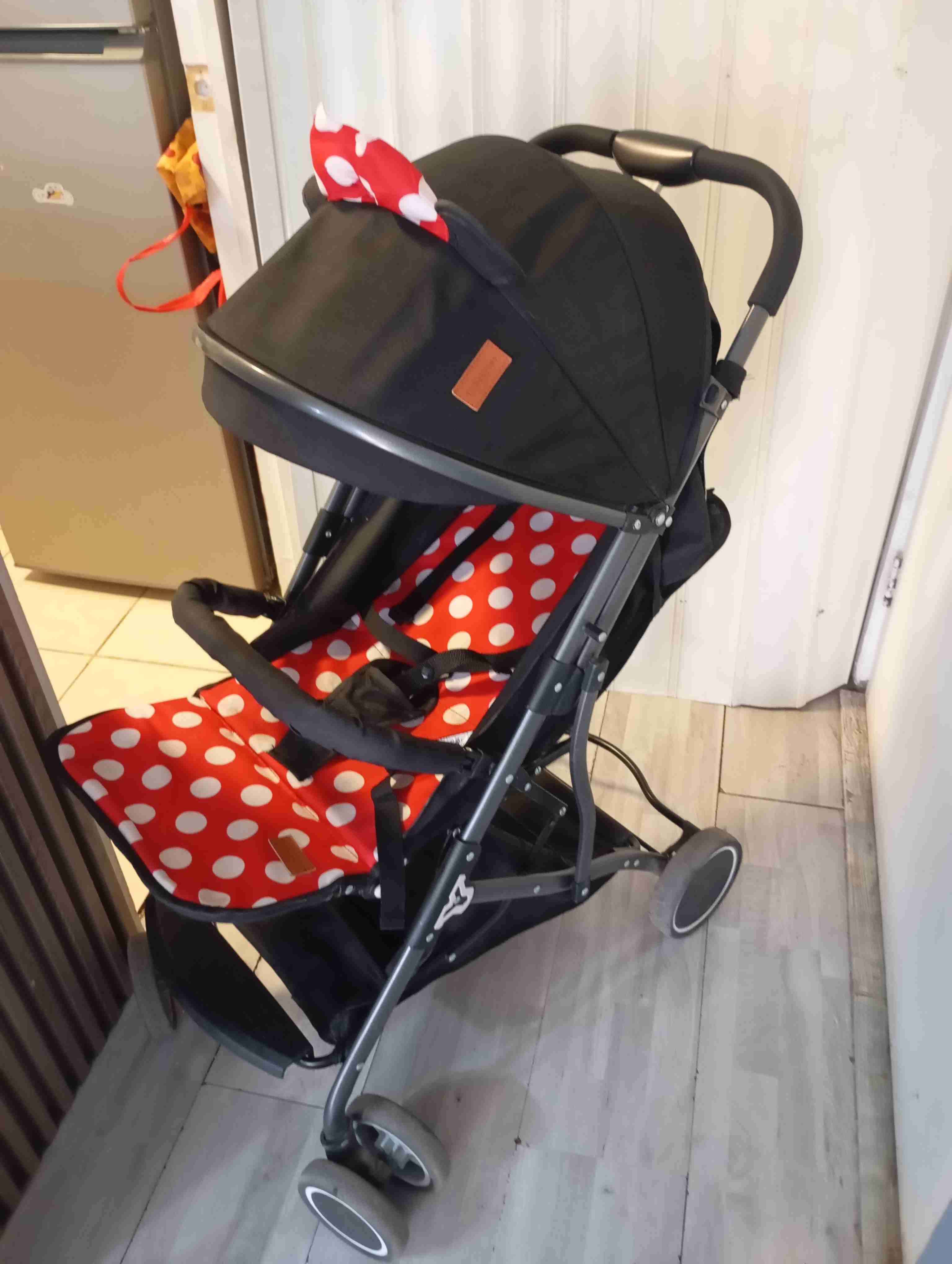 Coche de bebé plegable - miniatura 3