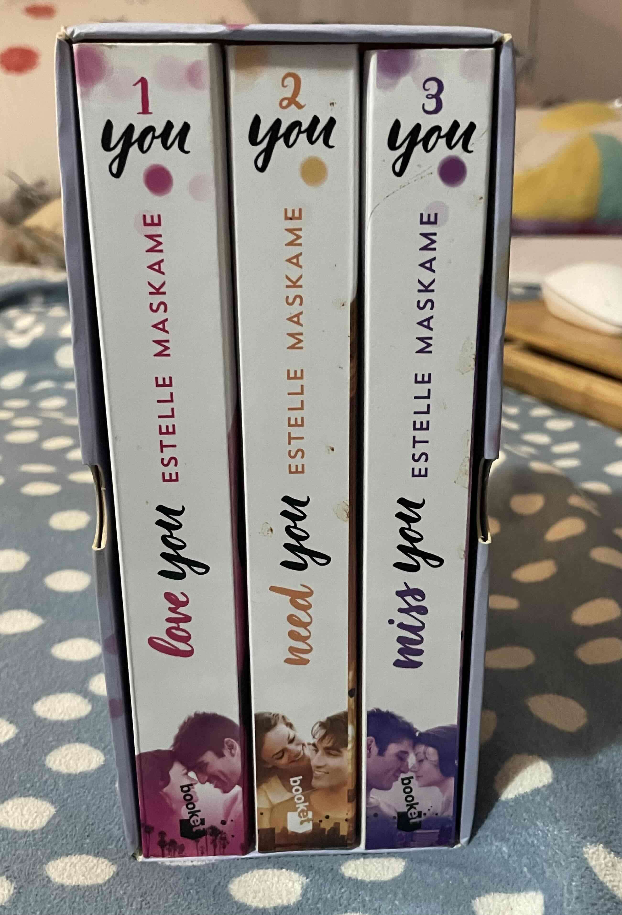 Colección de libros 'Love, Need, Miss You' - miniatura 2