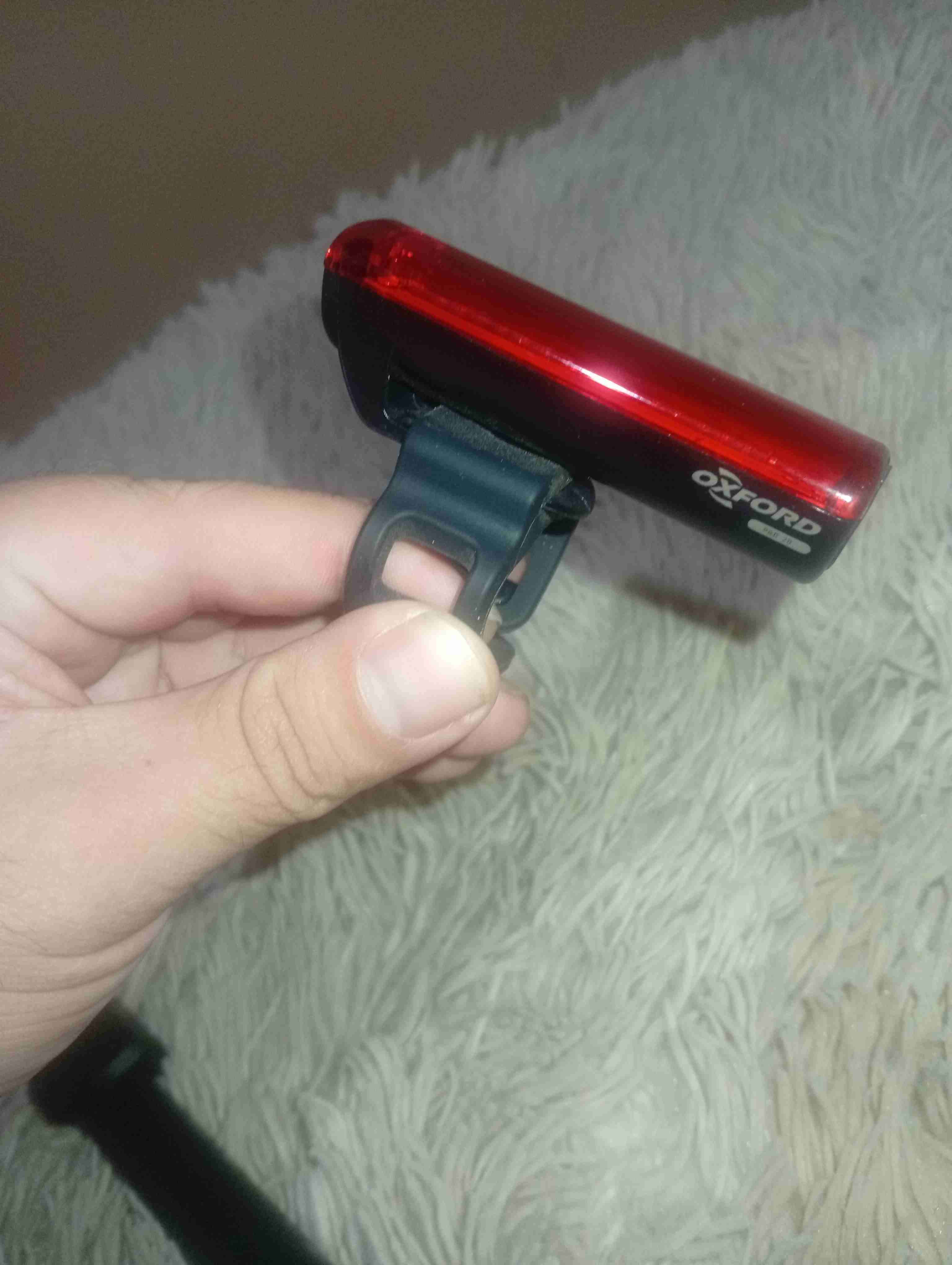 Luz trasera para bicicleta Oxford