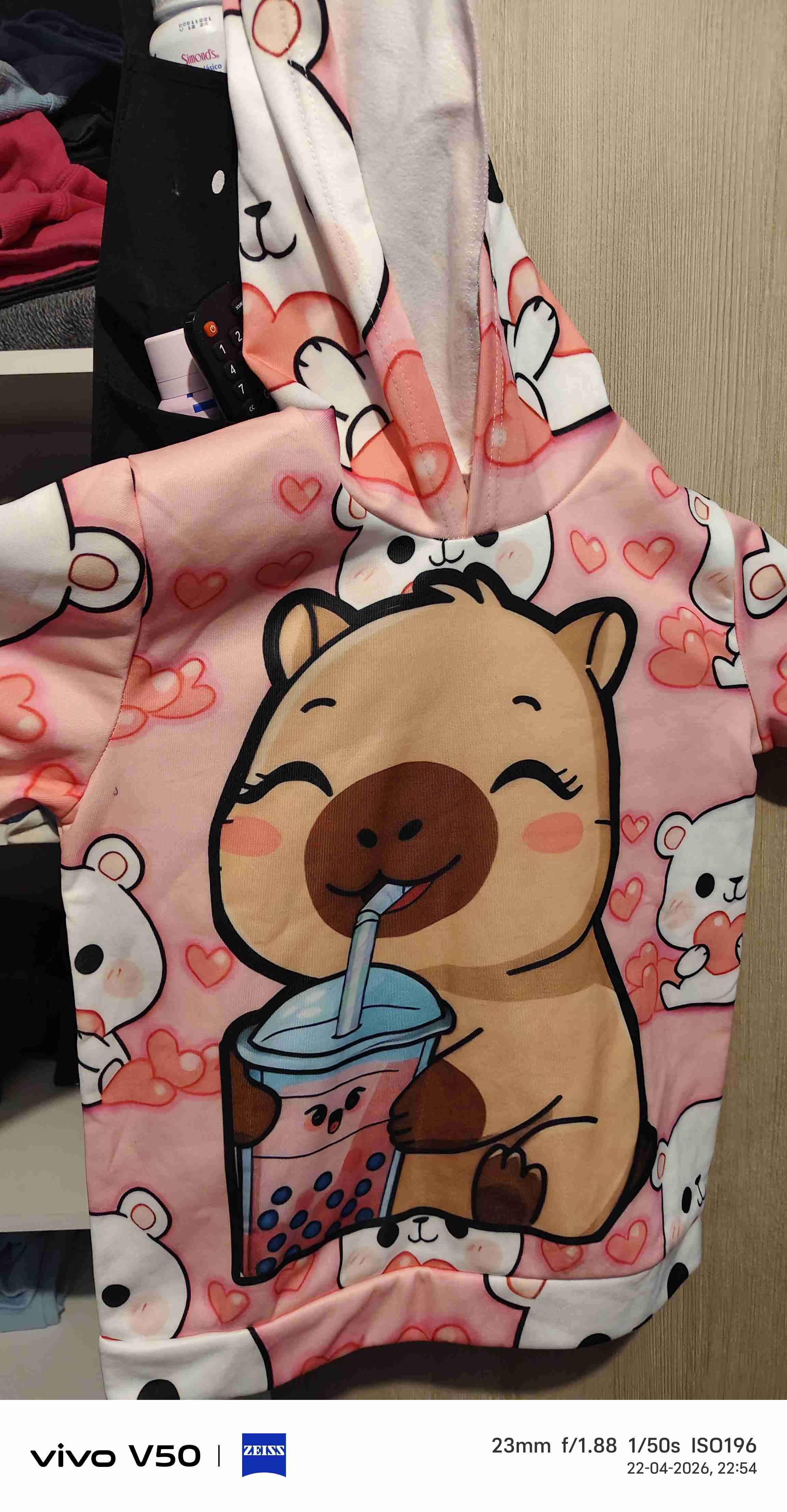 Polerón infantil con diseño divertido - miniatura 1