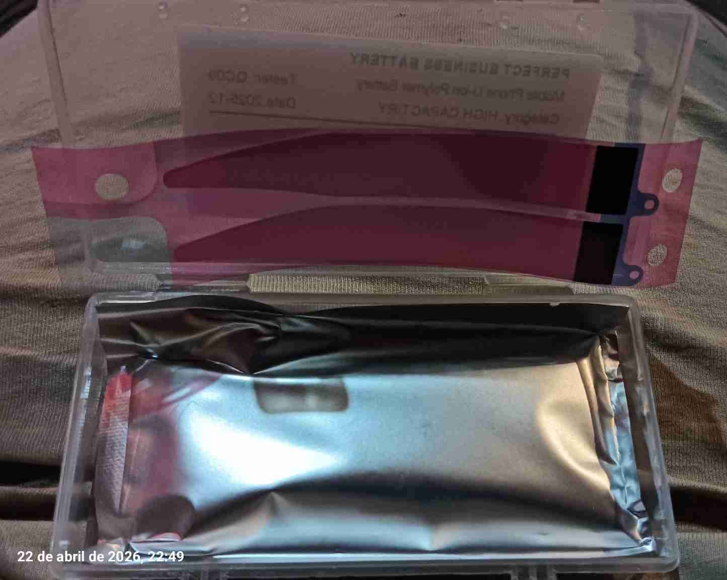 Batería para teléfono celular IPhone 6s - miniatura 2